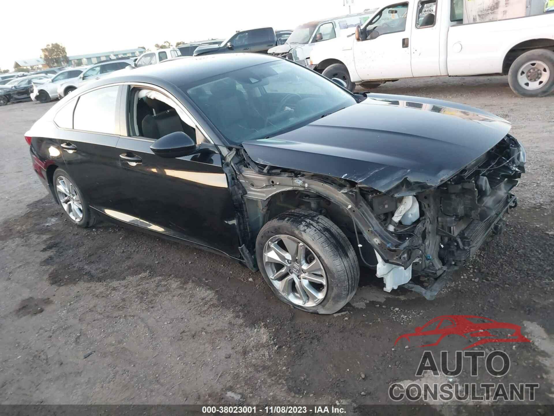 HONDA ACCORD 2019 - 1HGCV1F16KA072601