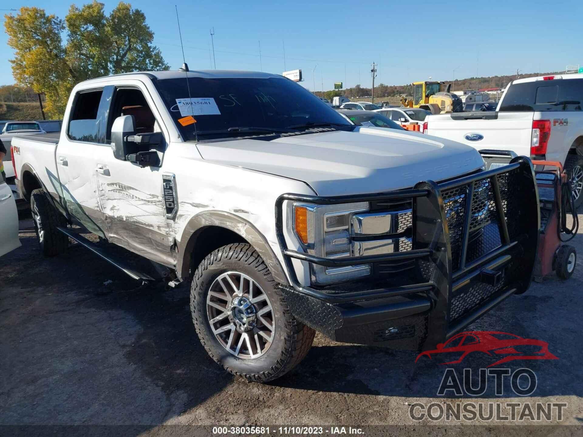 FORD F-250 2019 - 1FT7W2BT1KEC78475