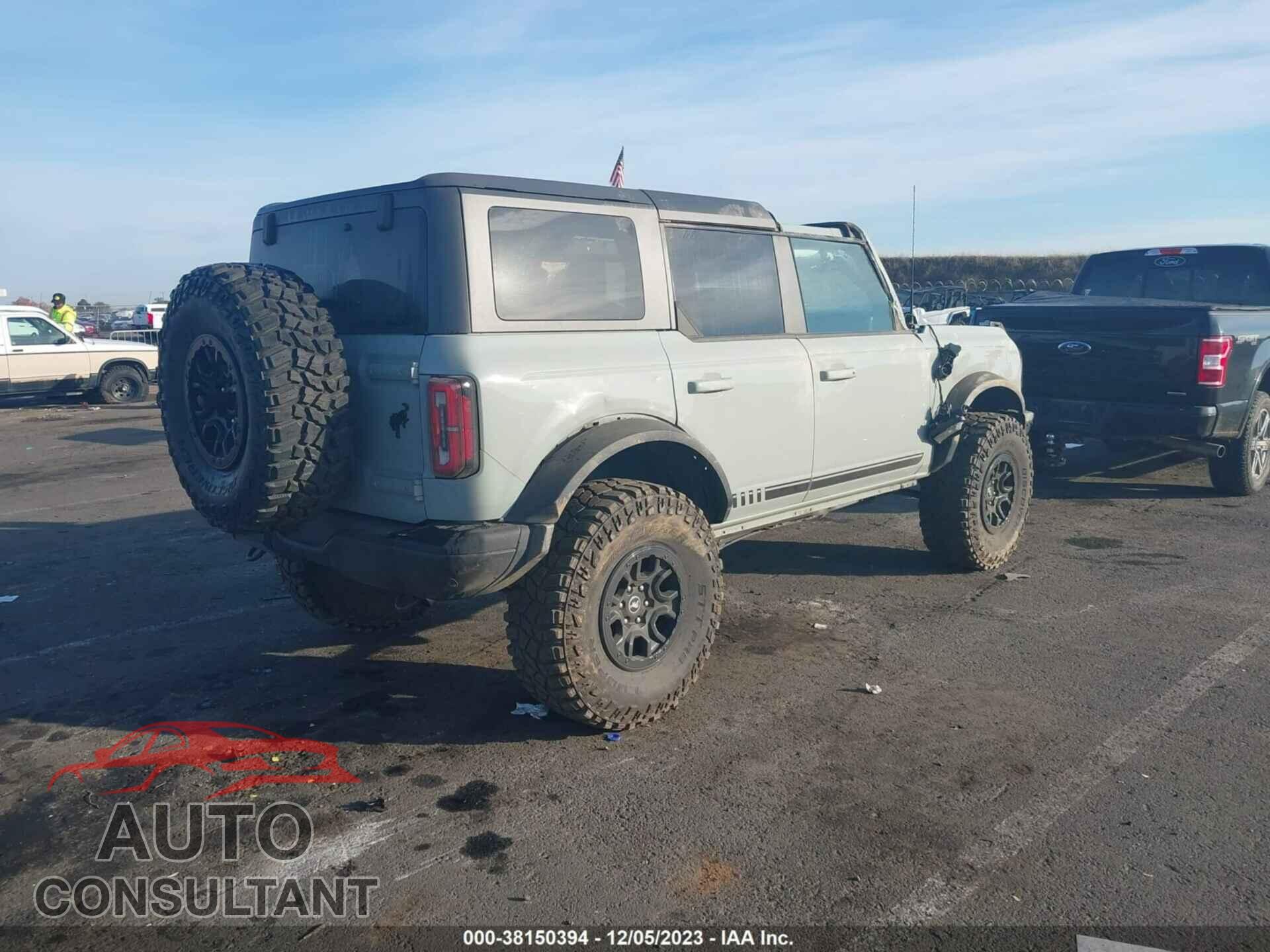 FORD BRONCO 2021 - 1FMEE5EP5MLA40407