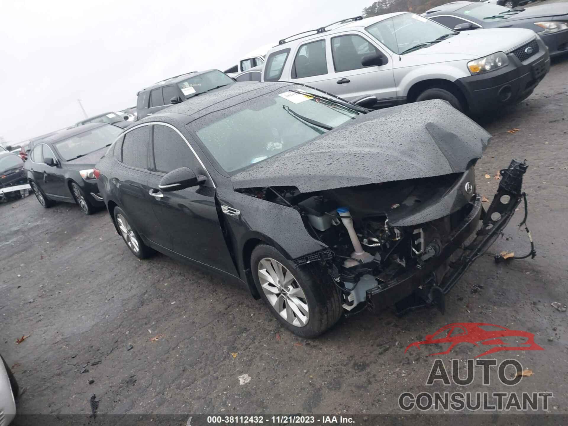 KIA OPTIMA 2016 - 5XXGU4L38GG007979