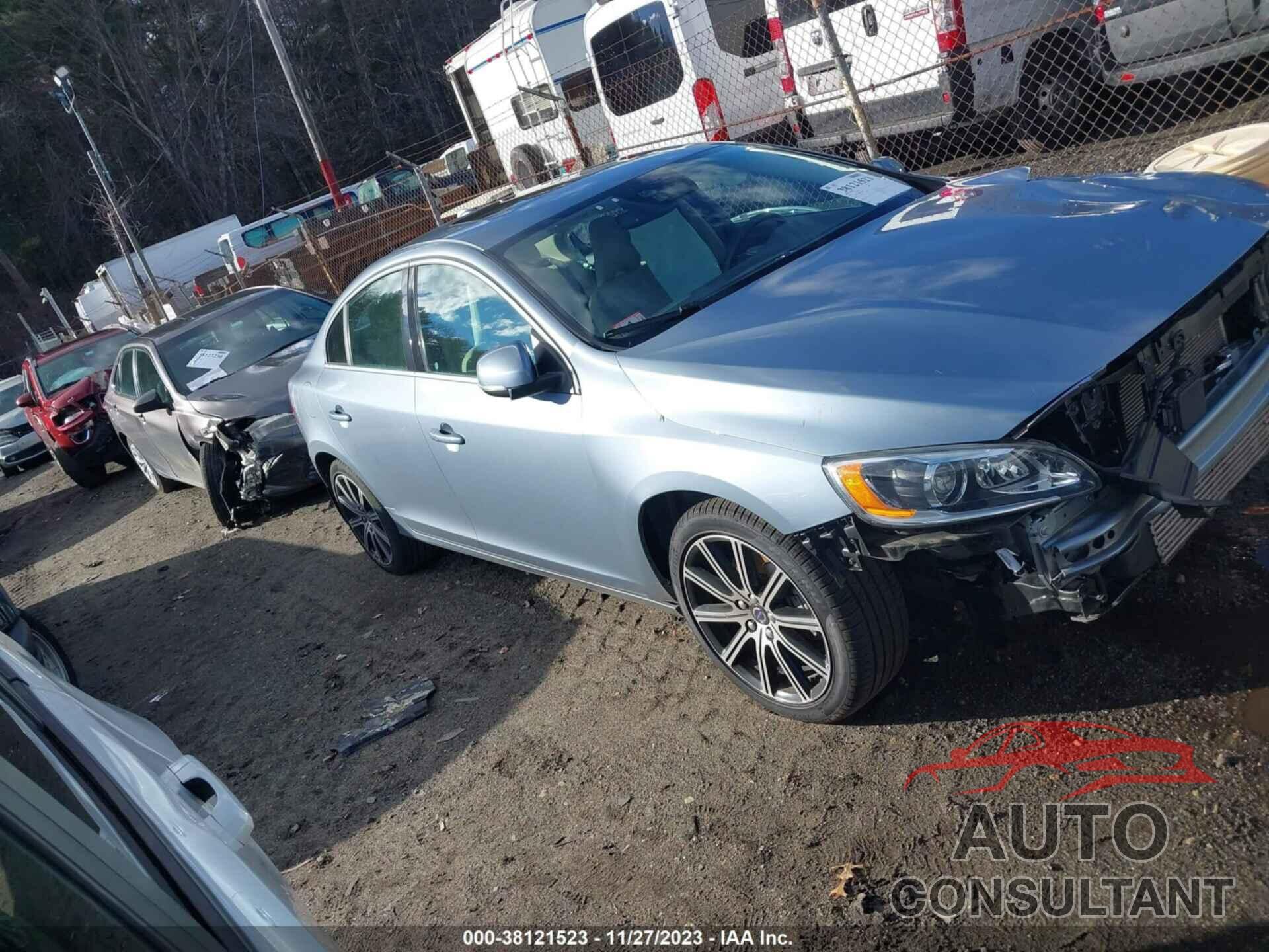 VOLVO S60 INSCRIPTION 2017 - LYV402TM8HB150982