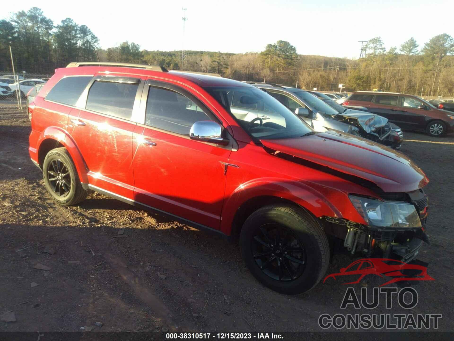 DODGE JOURNEY 2019 - 3C4PDCBG5KT852607