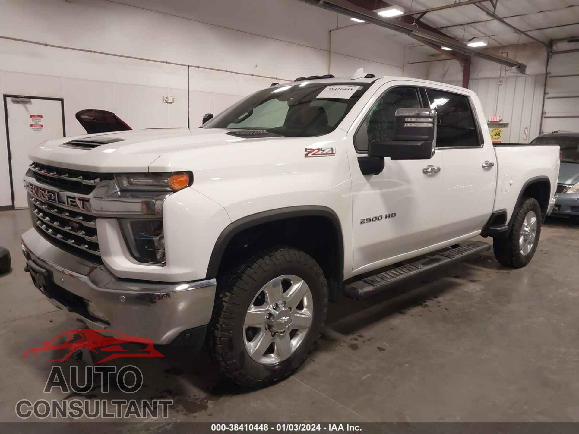 CHEVROLET SILVERADO 2500HD 2020 - 1GC4YPEY7LF347330