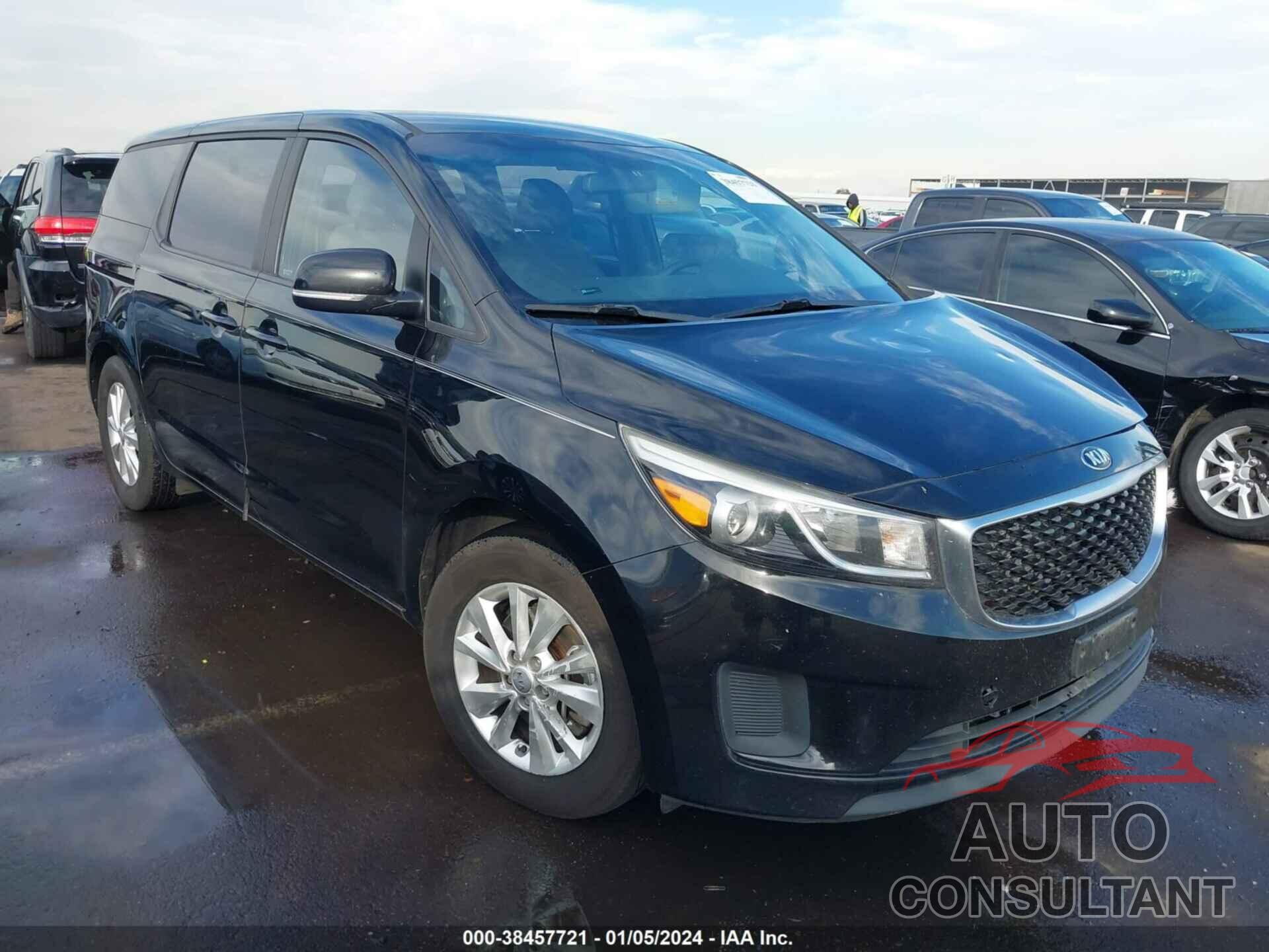 KIA SEDONA 2016 - KNDMA5C10G6111607