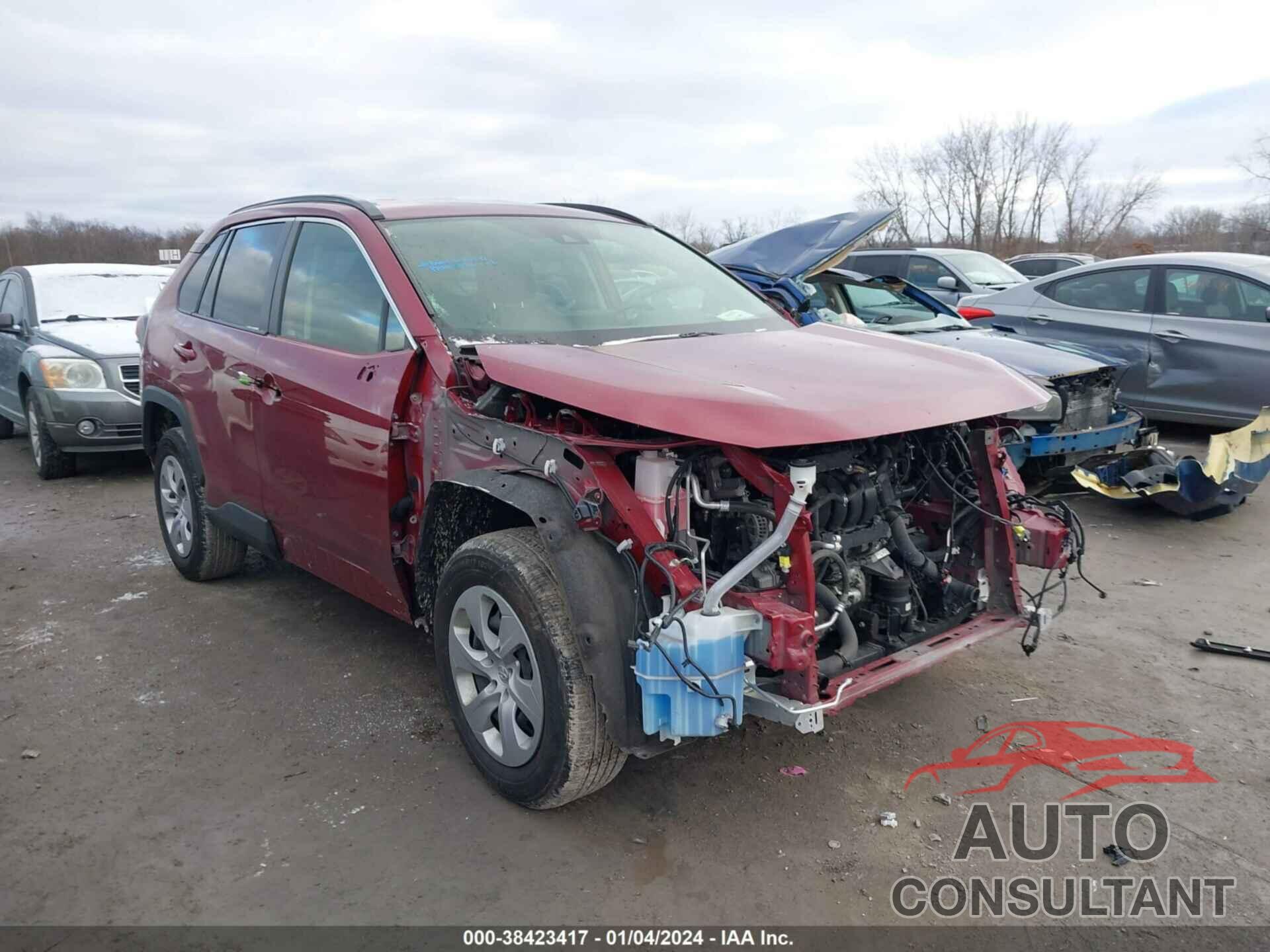TOYOTA RAV4 2019 - JTMF1RFV5KJ014066