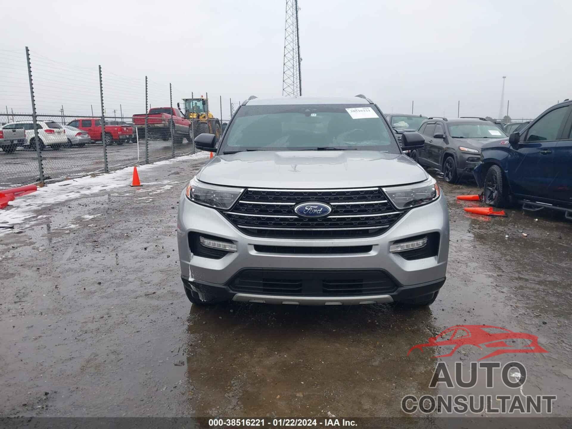 FORD EXPLORER 2020 - 1FMSK8DH5LGB33068