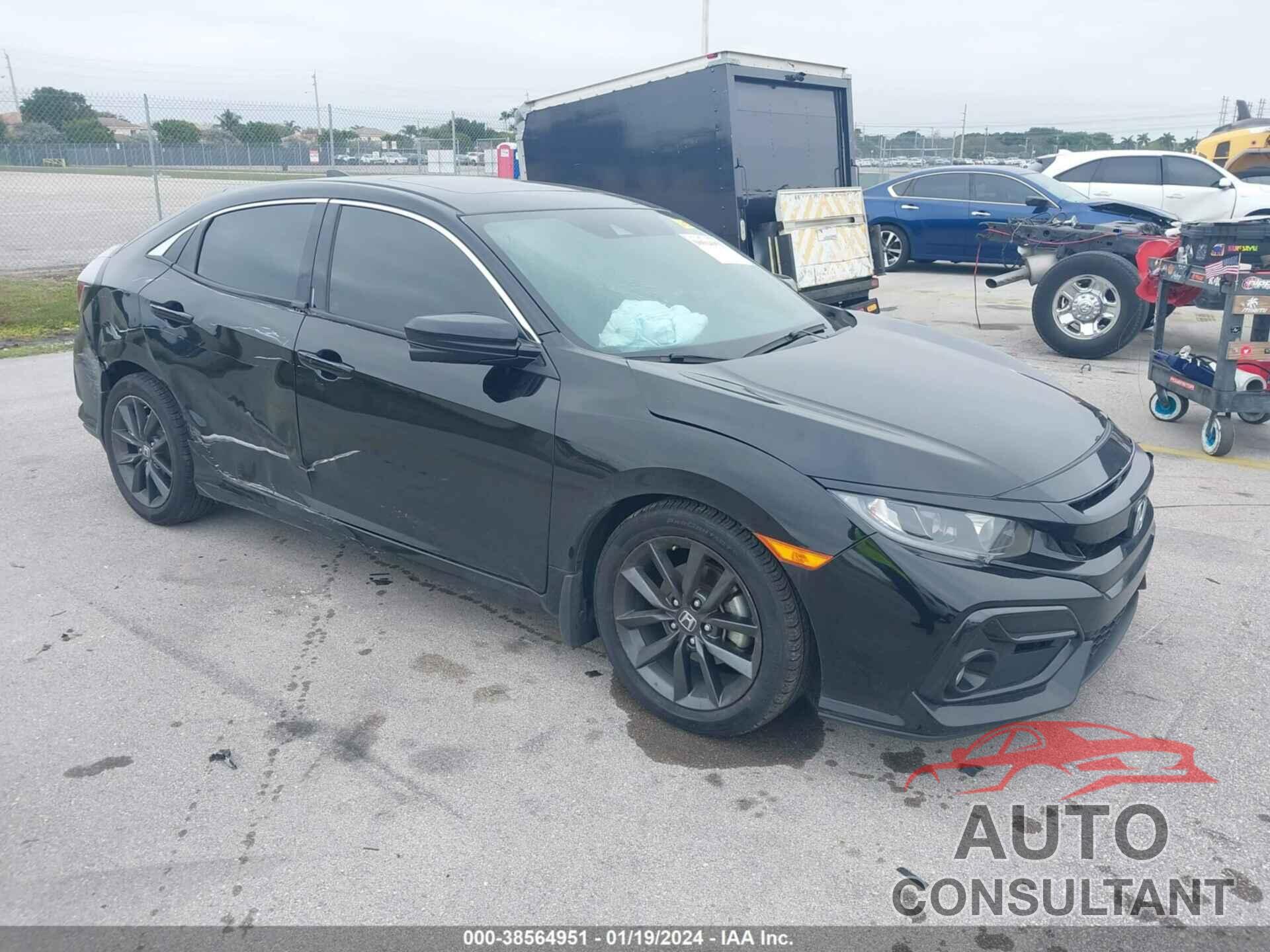 HONDA CIVIC 2021 - SHHFK7H61MU421561