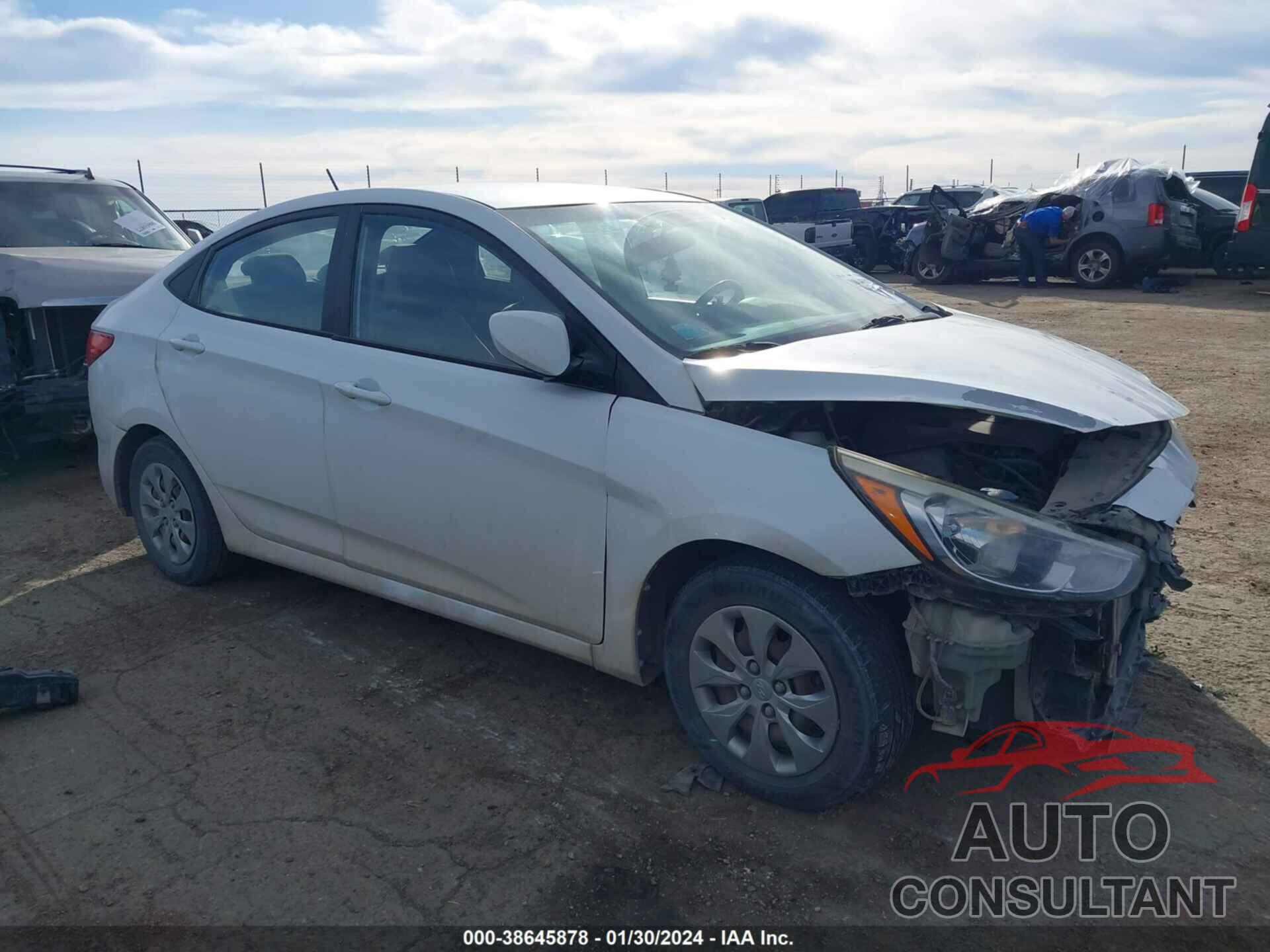 HYUNDAI ACCENT 2016 - KMHCT4AE7GU982887