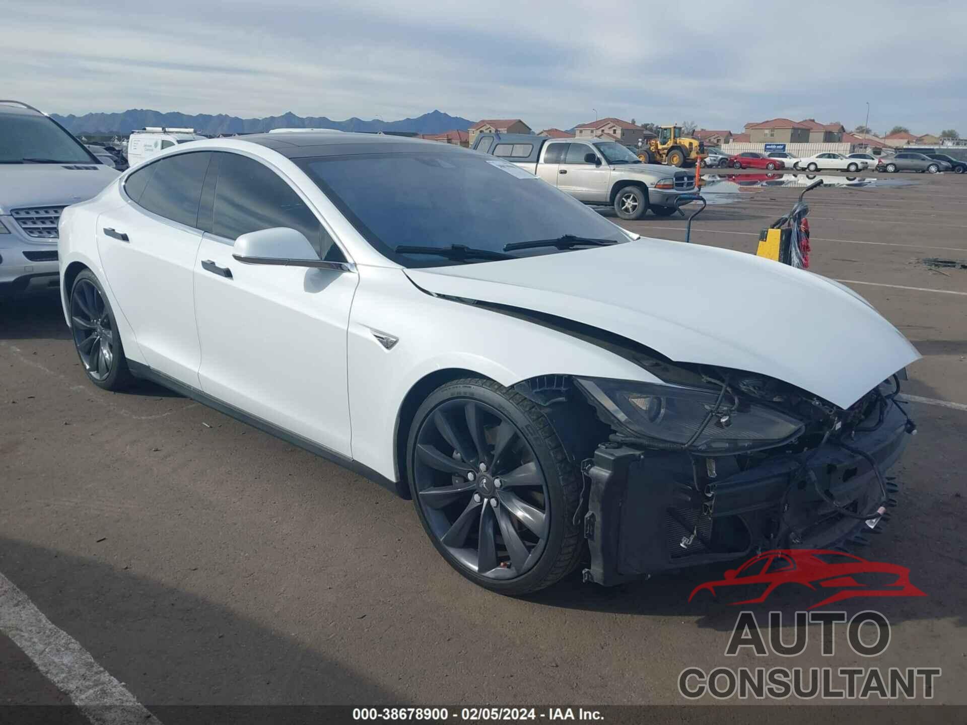 TESLA MODEL S 2016 - 5YJSA1E28GF129198