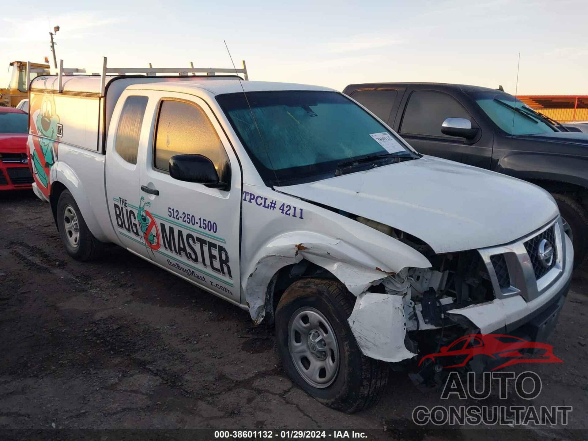 NISSAN FRONTIER 2019 - 1N6BD0CT2KN880530