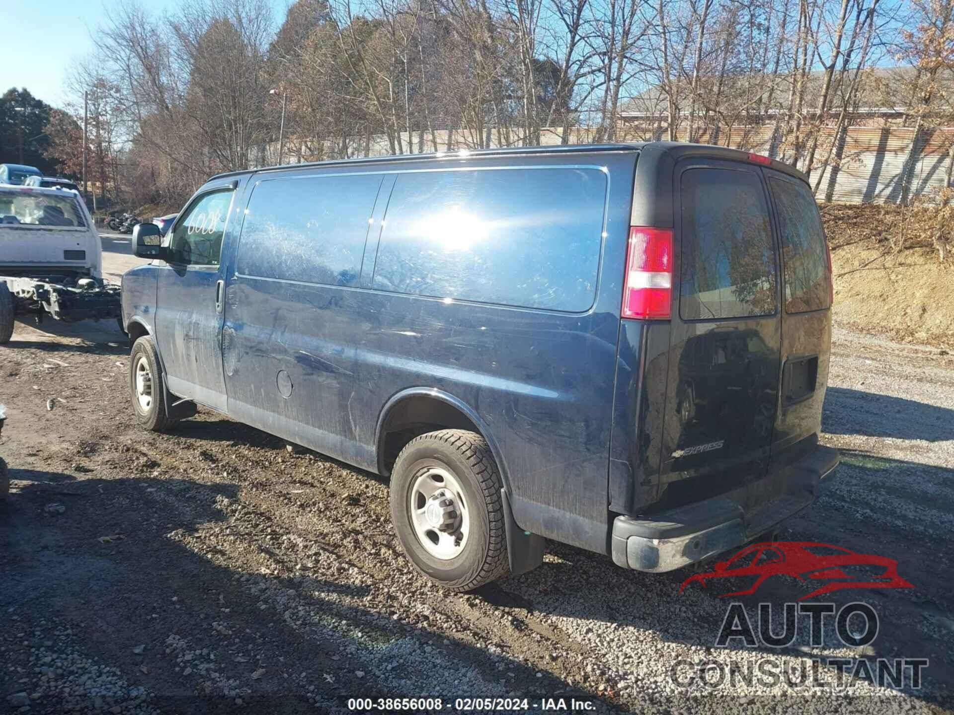 CHEVROLET EXPRESS CARGO 2020 - 1GCWGAFG2L1184310