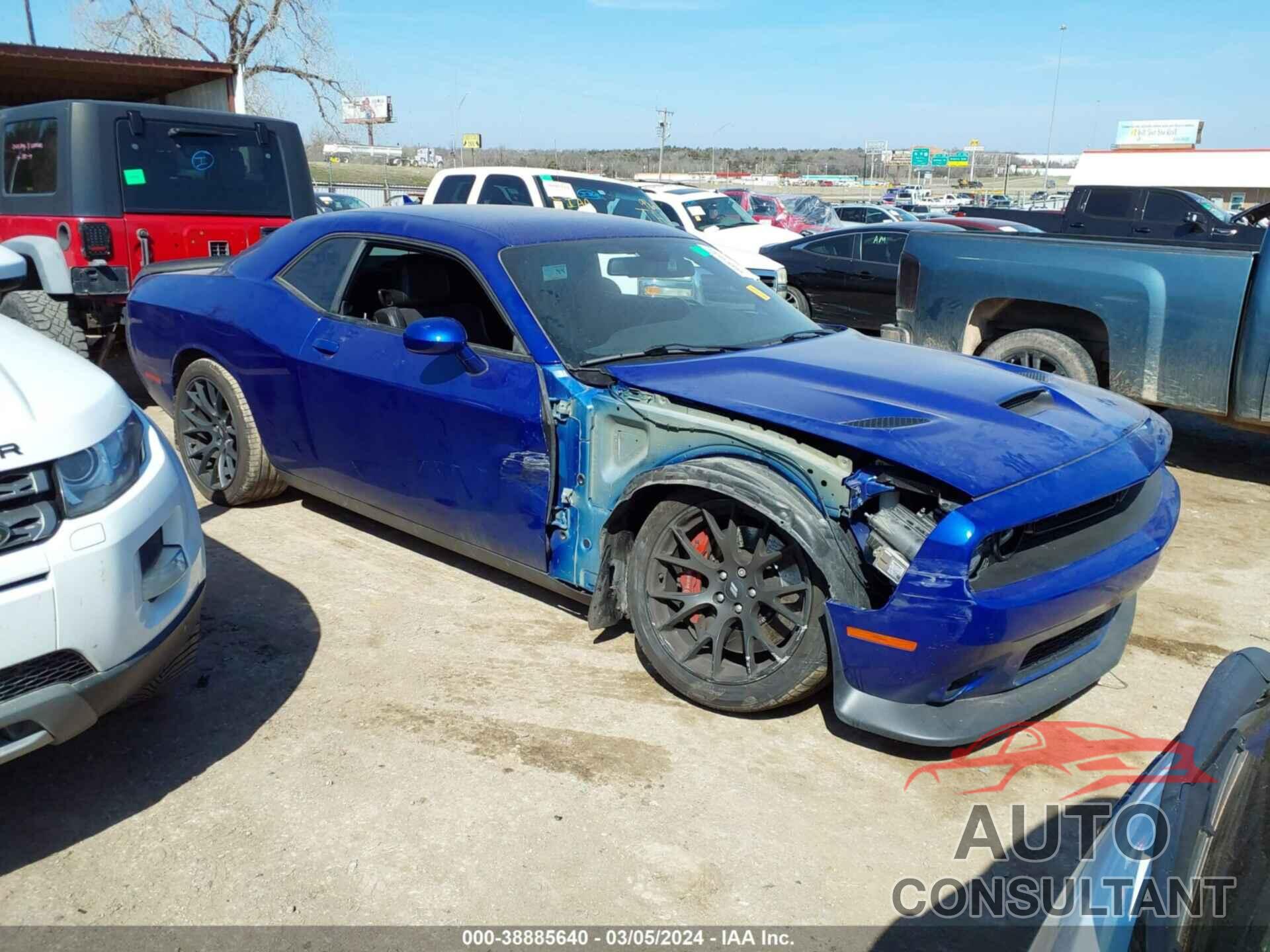 DODGE CHALLENGER 2019 - 2C3CDZFJXKH719300