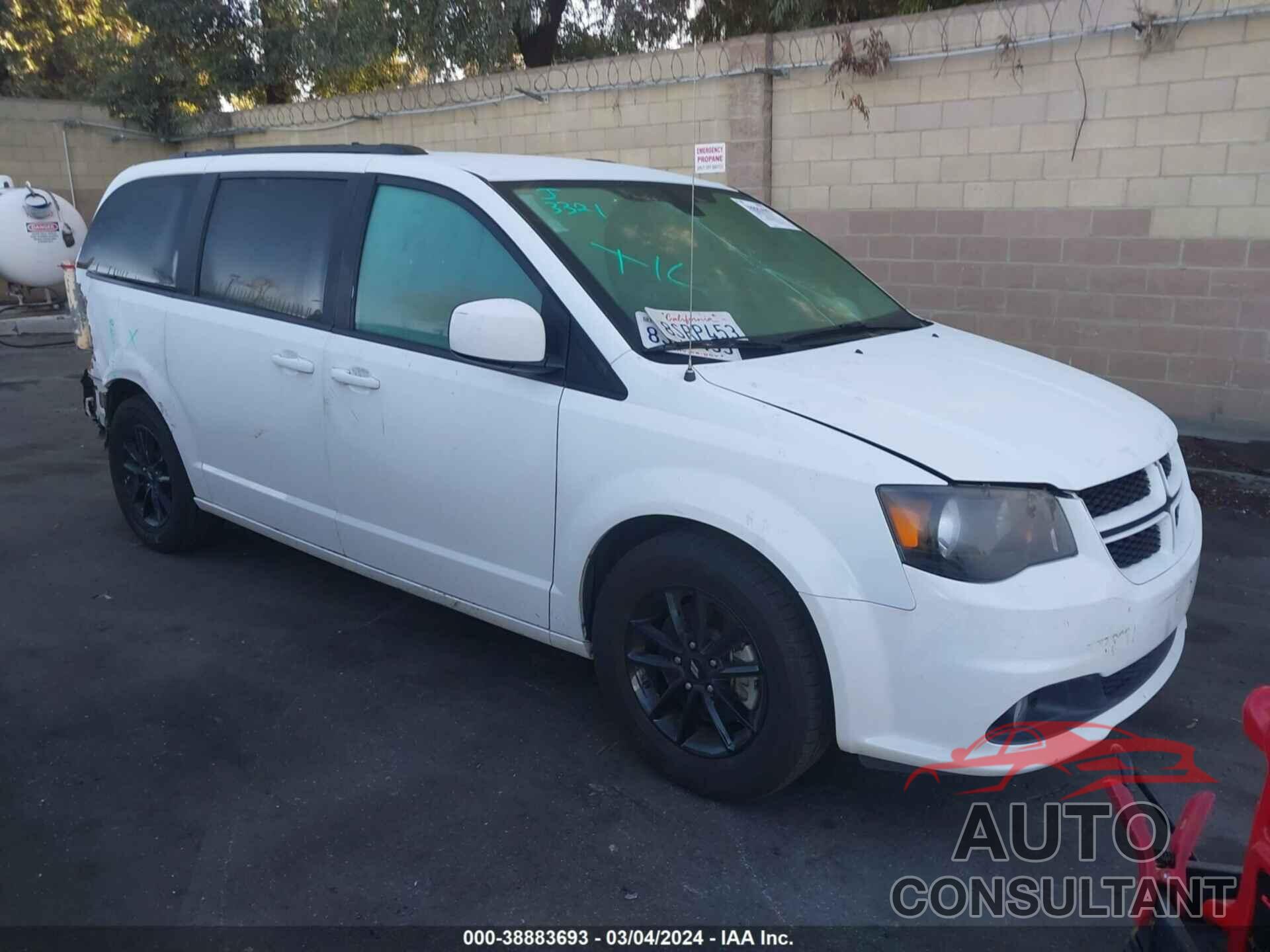 DODGE GRAND CARAVAN 2019 - 2C4RDGEG7KR690798