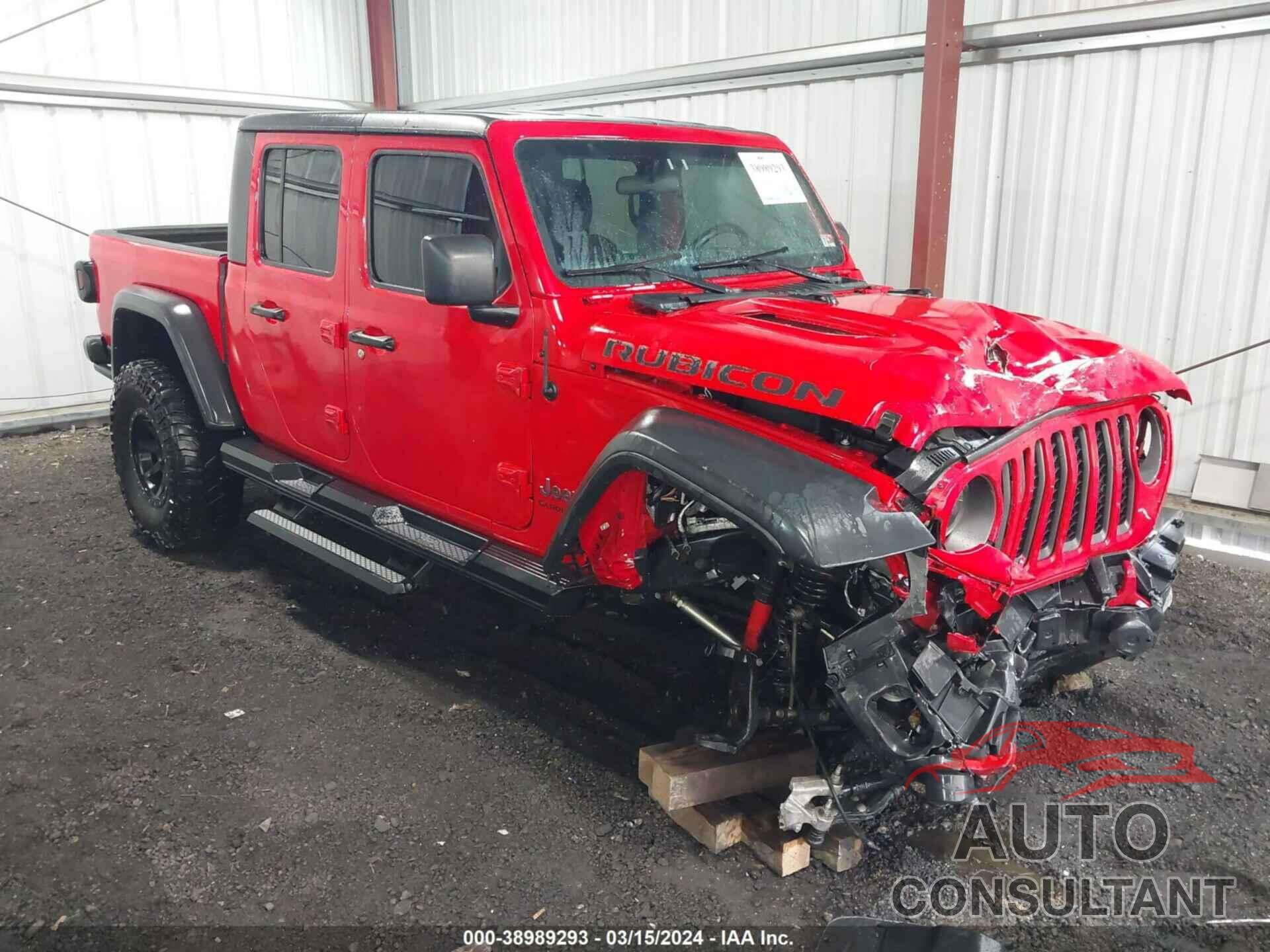 JEEP GLADIATOR 2021 - 1C6JJTBG0ML569293