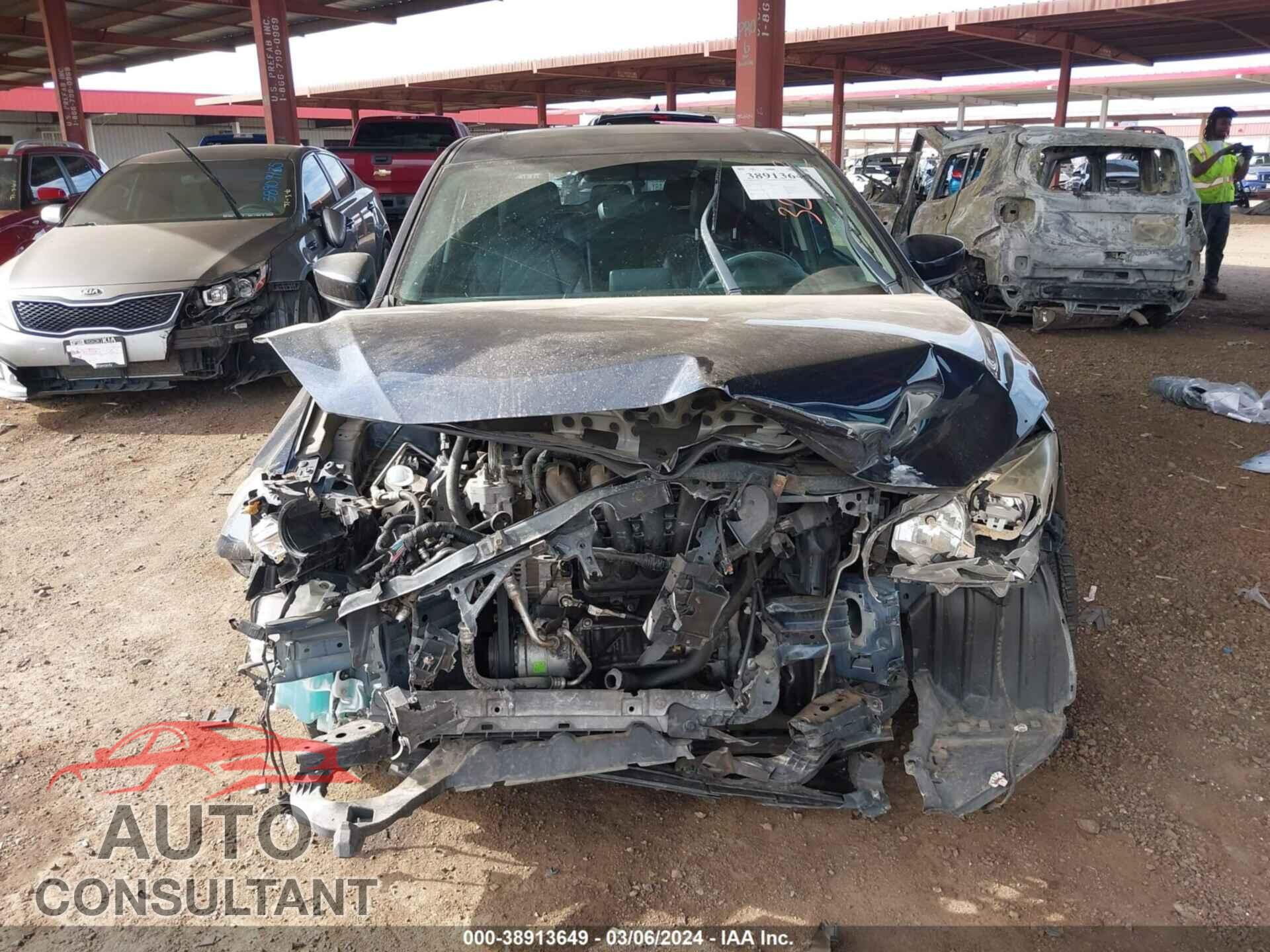 MAZDA MAZDA3 2014 - JM1BM1M76E1202997