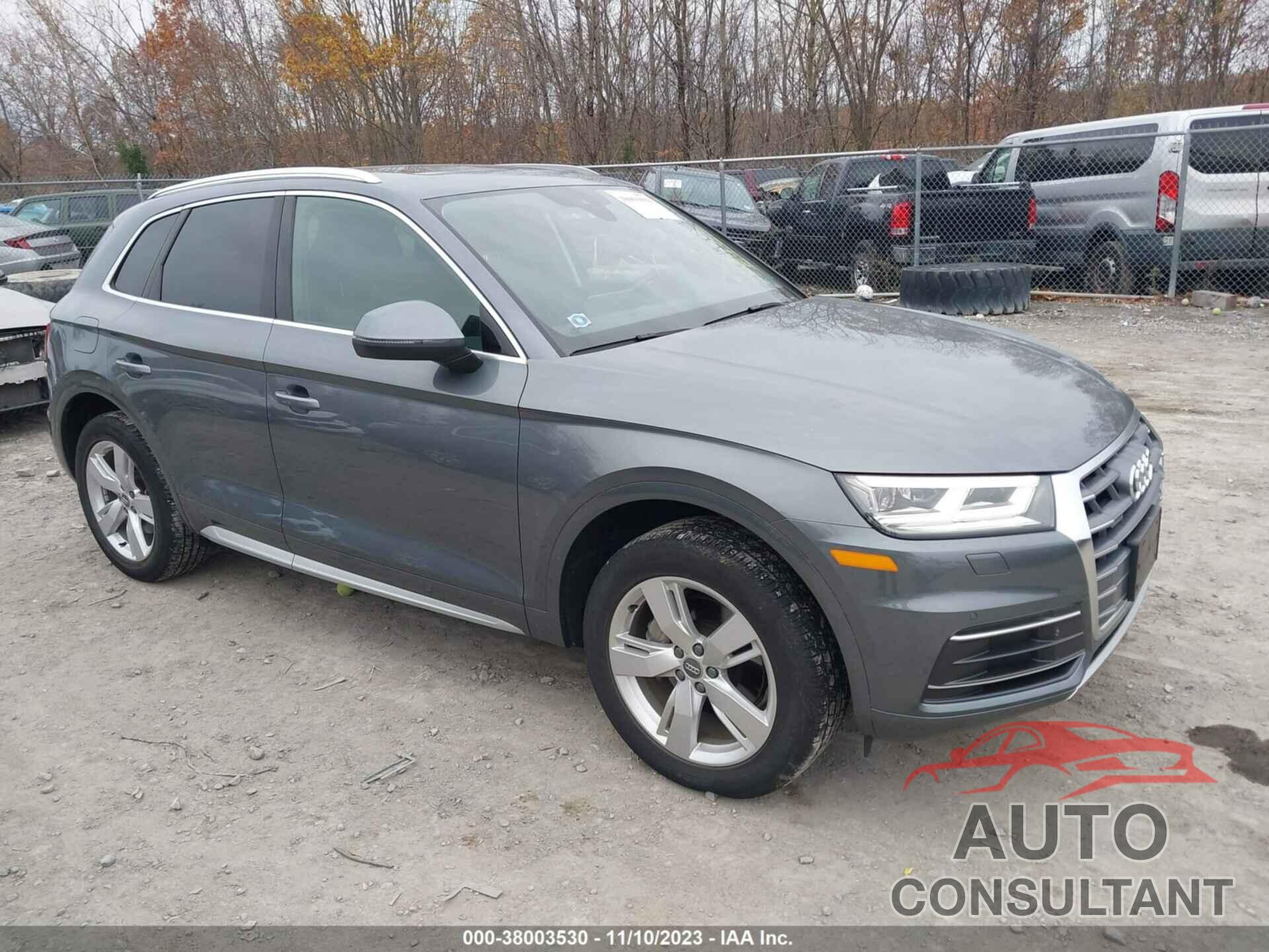 AUDI Q5 2019 - WA1BNAFY7K2050716