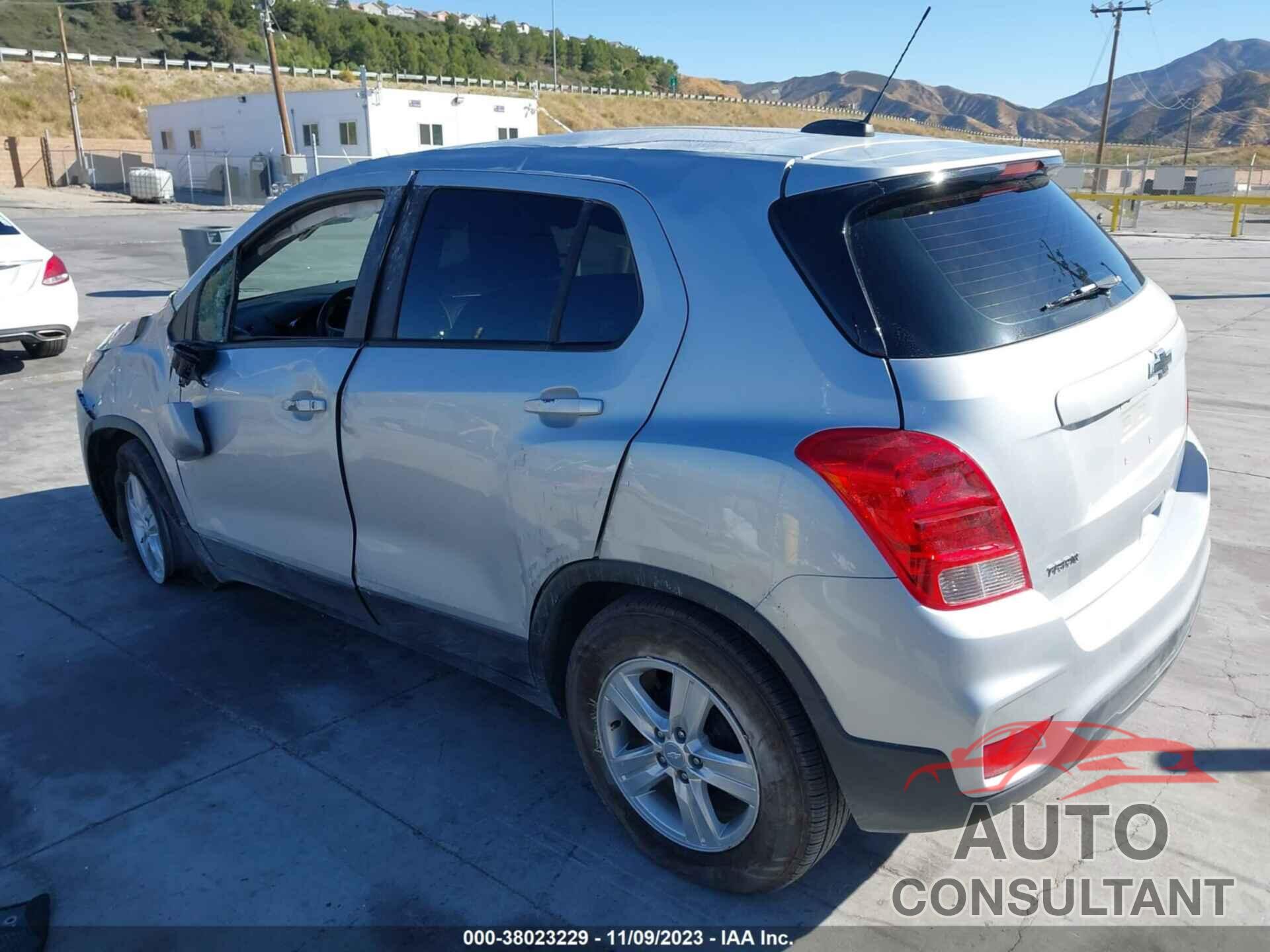 CHEVROLET TRAX 2019 - 3GNCJKSB8KL394302