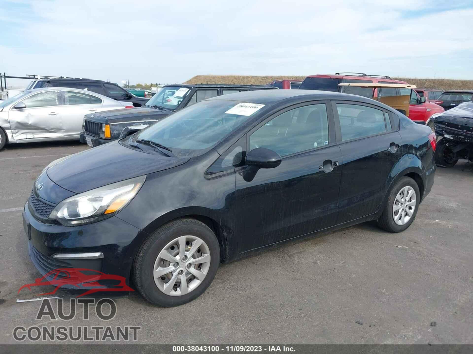KIA RIO 2017 - KNADM4A32H6037577