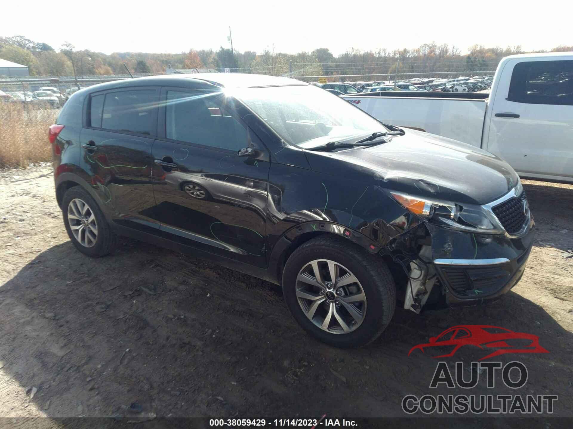 KIA SPORTAGE 2015 - KNDPB3AC3F7759471
