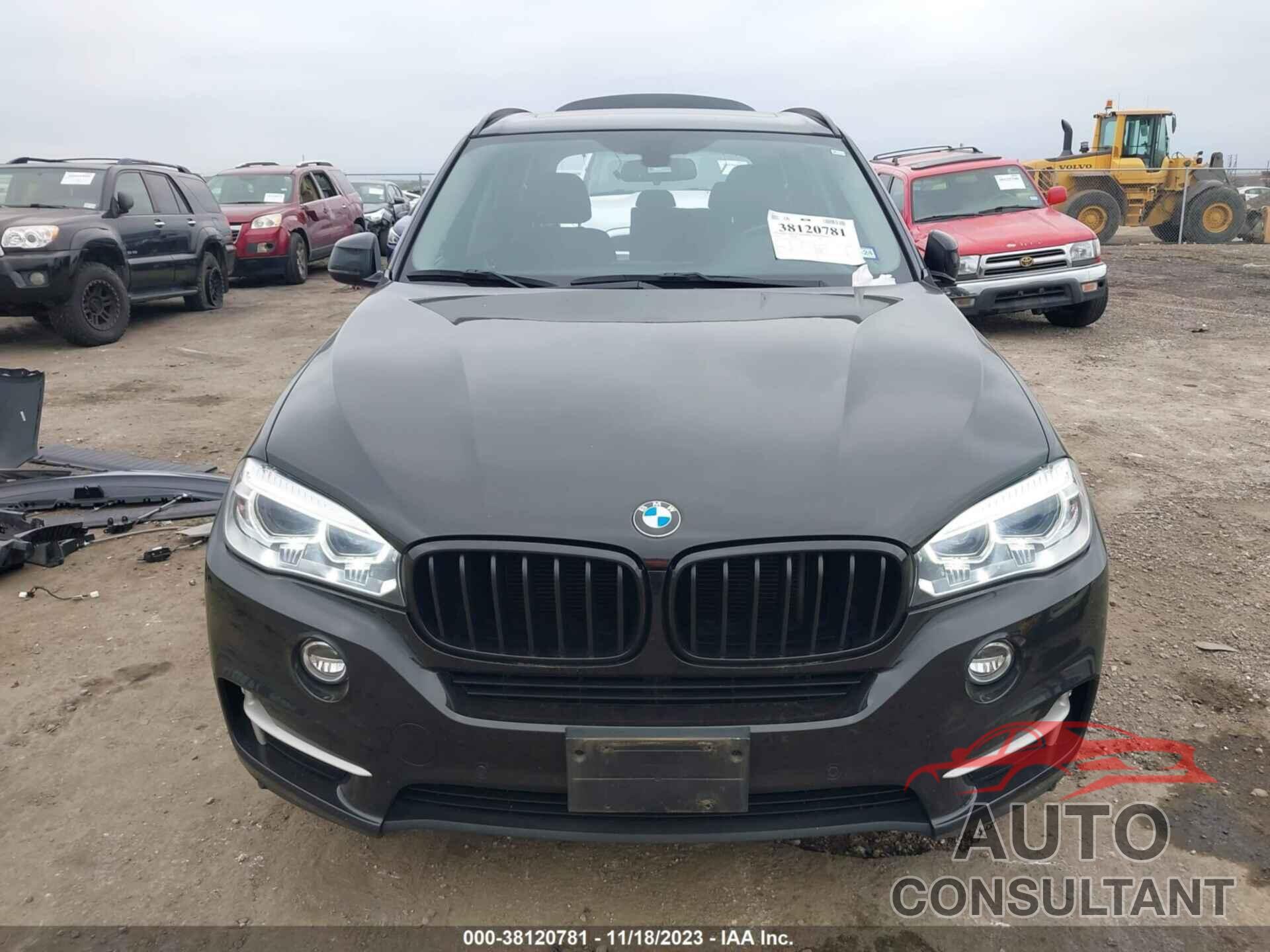 BMW X5 2016 - 5UXKR2C51G0R72295