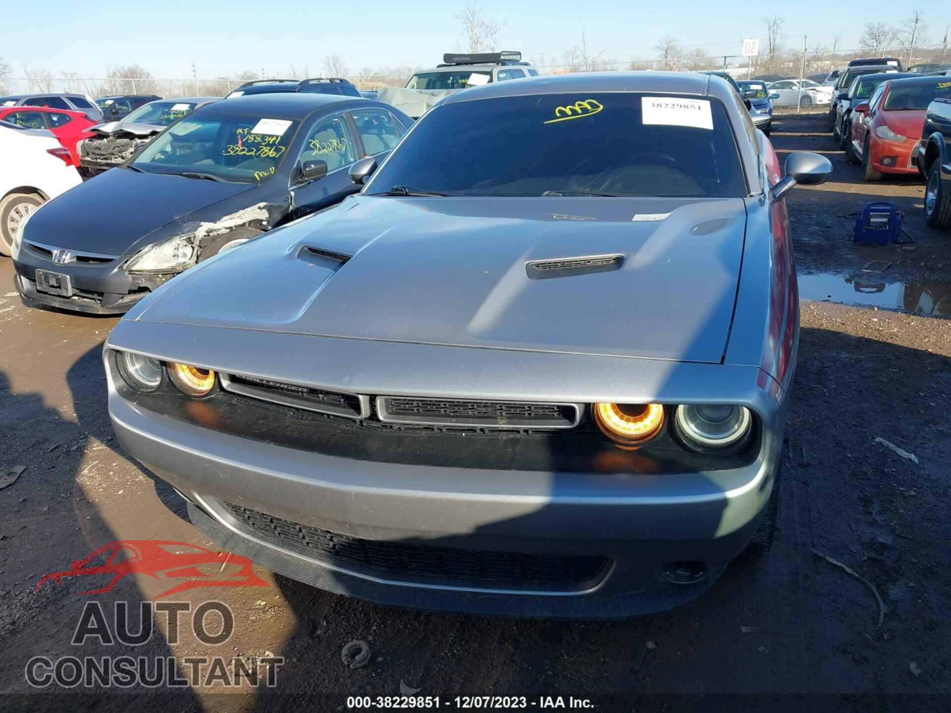 DODGE CHALLENGER 2018 - 2C3CDZAG0JH294678