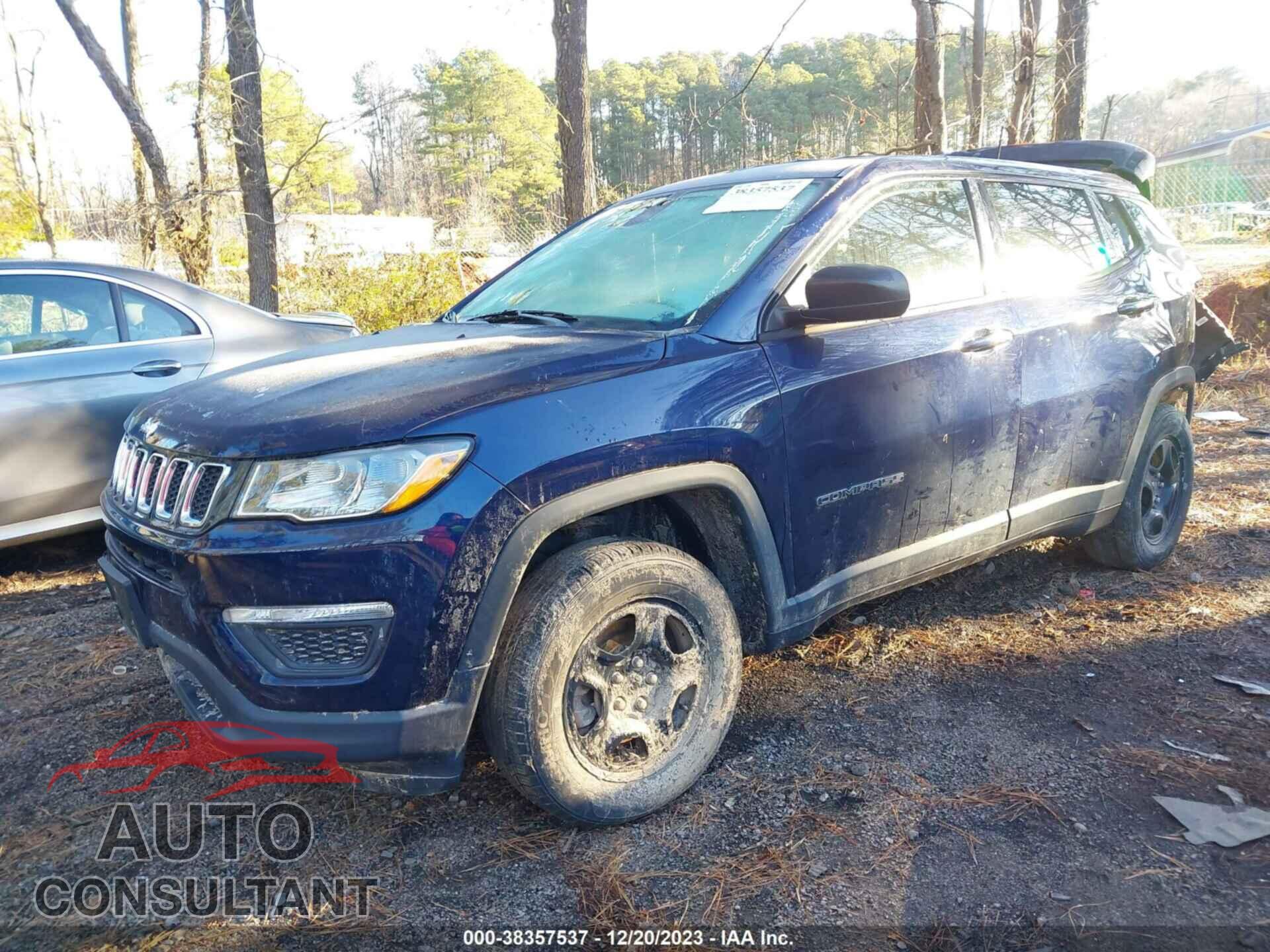 JEEP COMPASS 2018 - 3C4NJDAB0JT343387