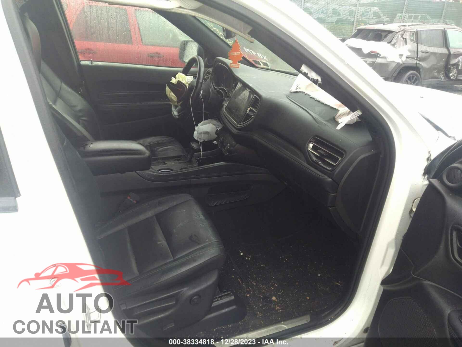 DODGE DURANGO 2021 - 1C4RDJDGXMC764676