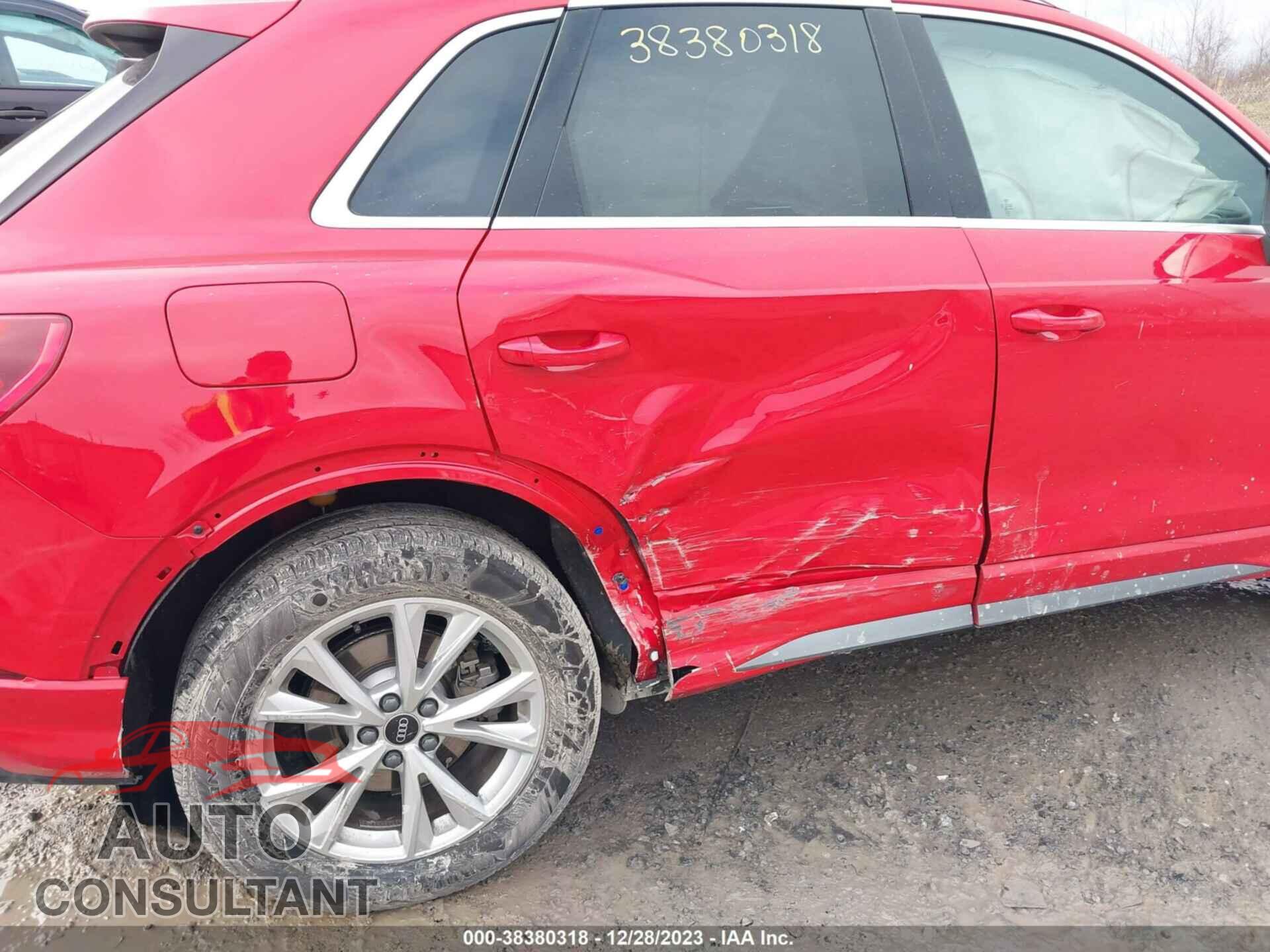 AUDI Q3 2023 - WA1DECF3XP1144384