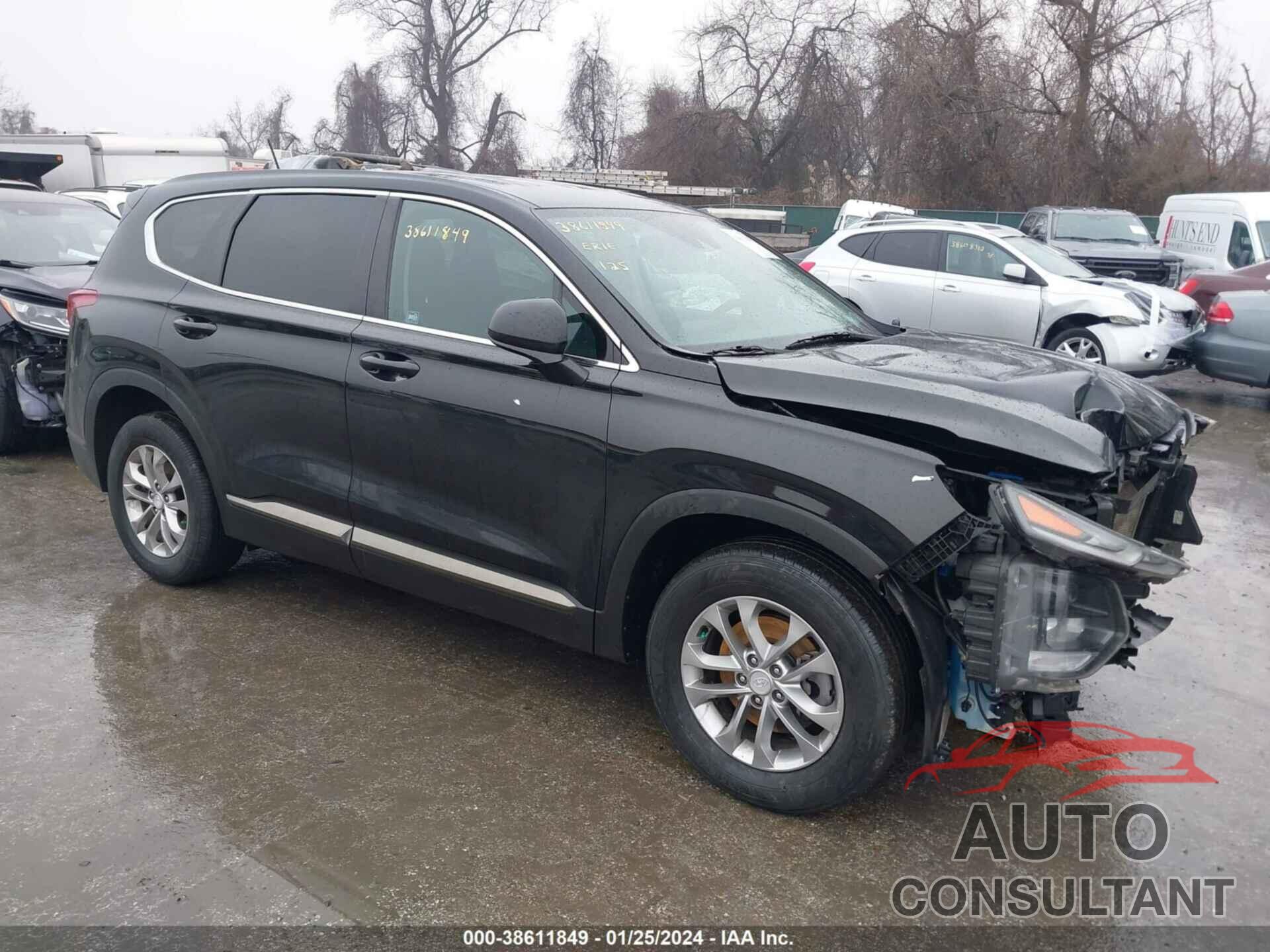 HYUNDAI SANTA FE 2019 - 5NMS23AD8KH108536