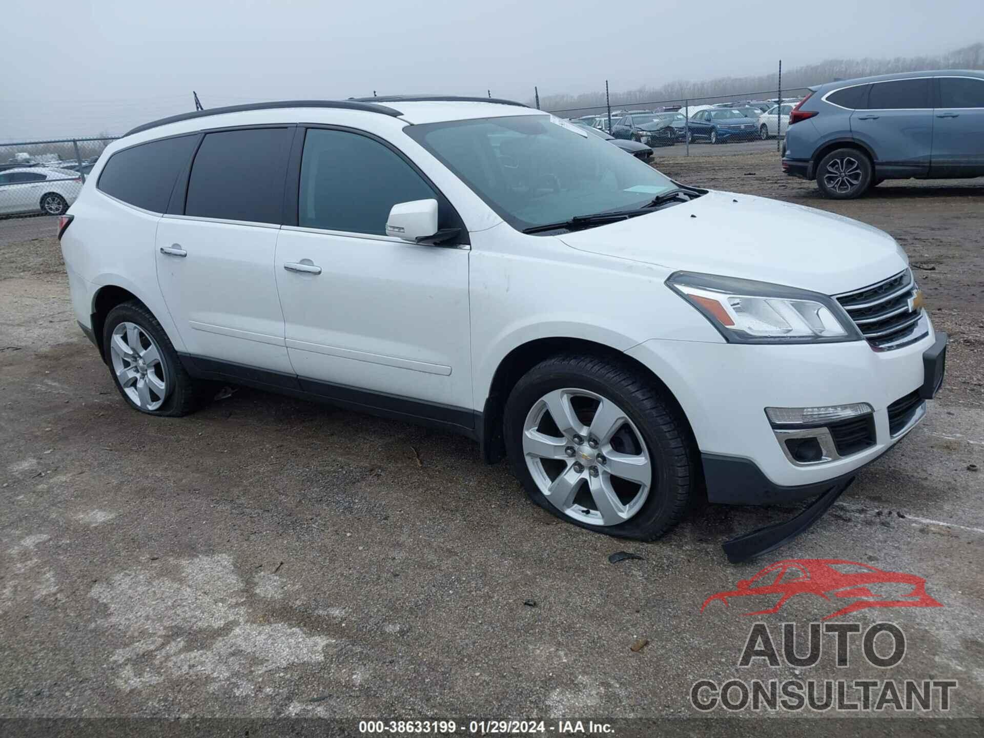 CHEVROLET TRAVERSE 2016 - 1GNKRGKD8GJ271374