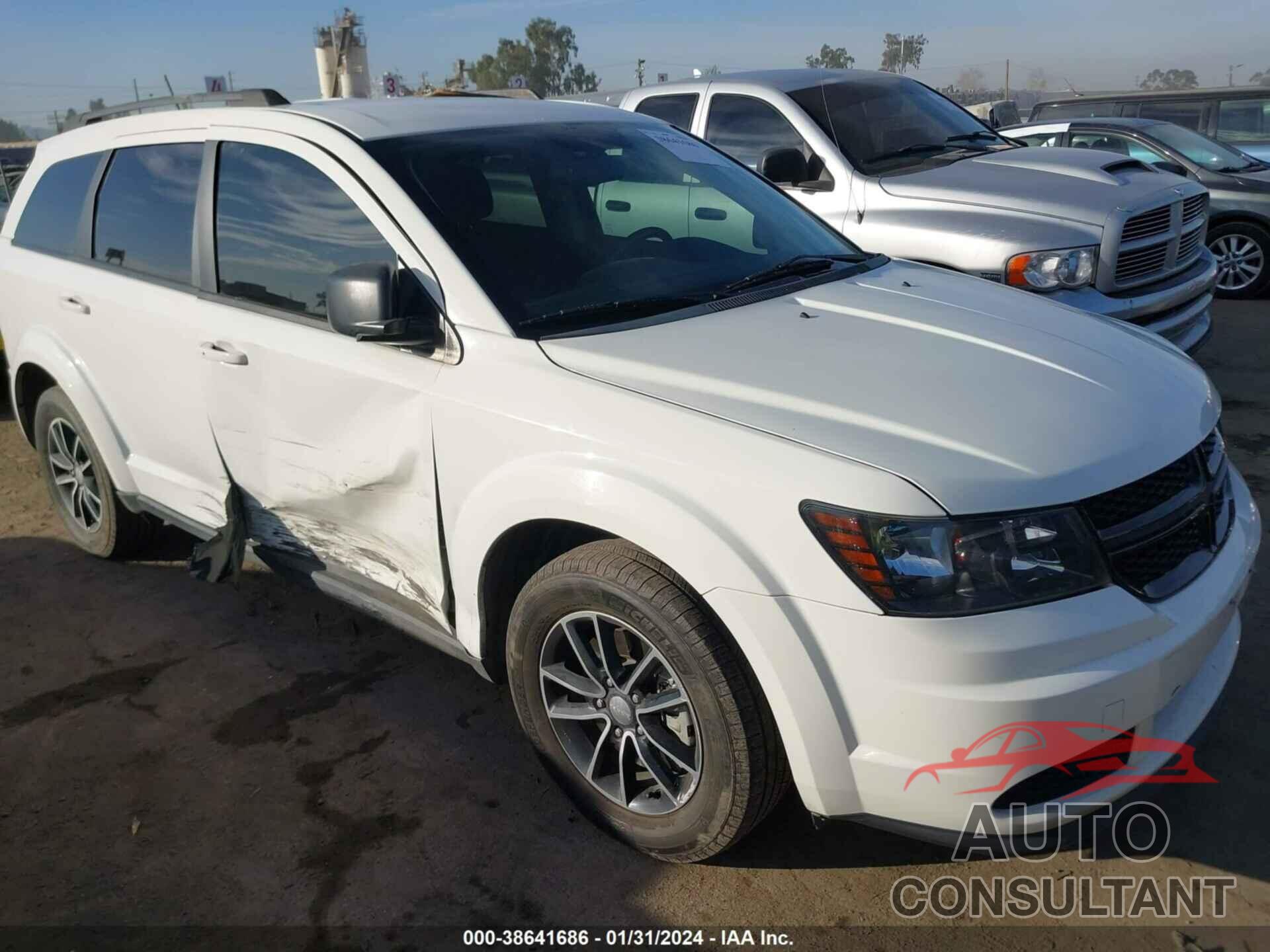 DODGE JOURNEY 2017 - 3C4PDCAB6HT707042