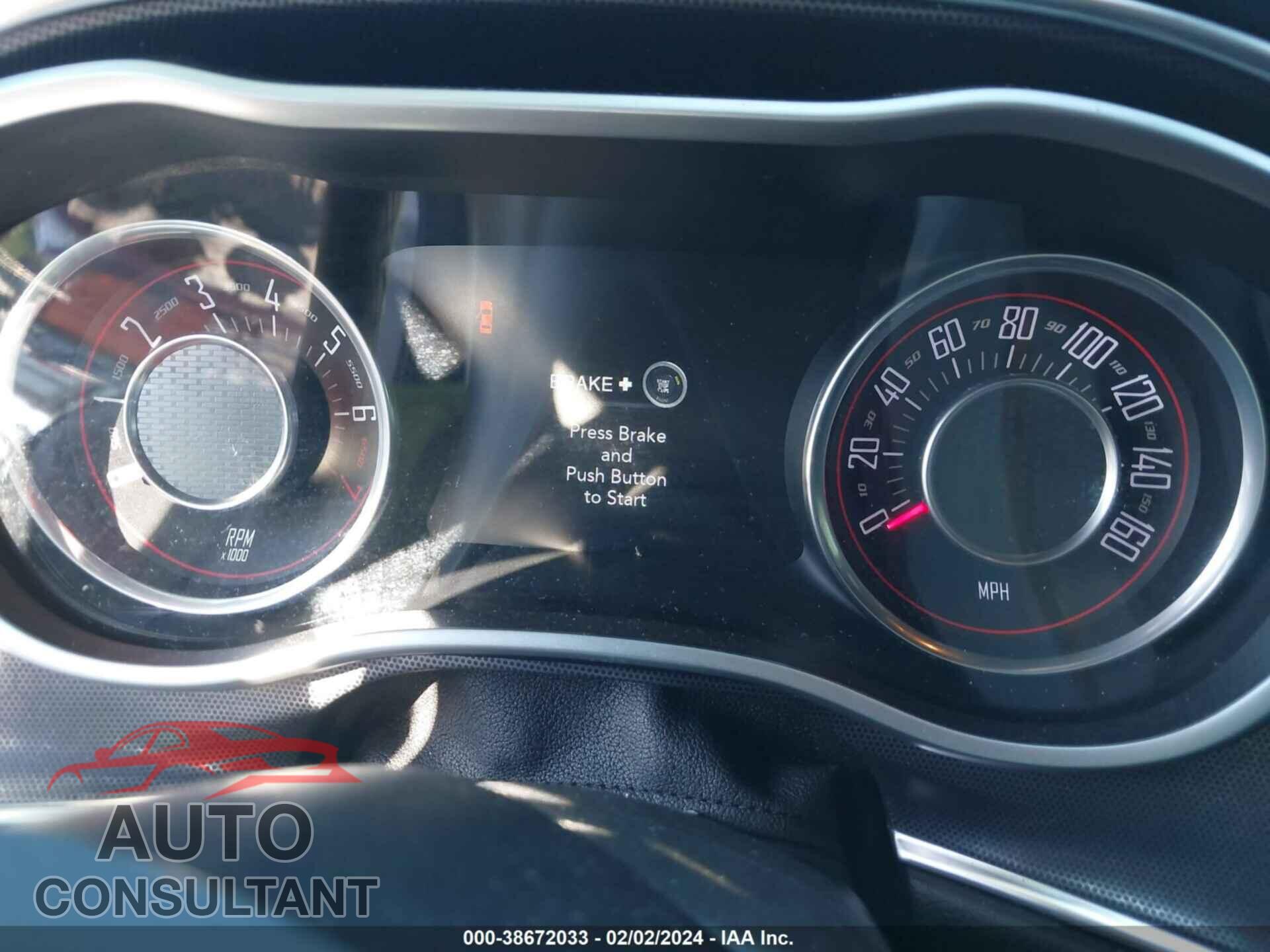 DODGE CHALLENGER 2016 - 2C3CDZAG6GH131316