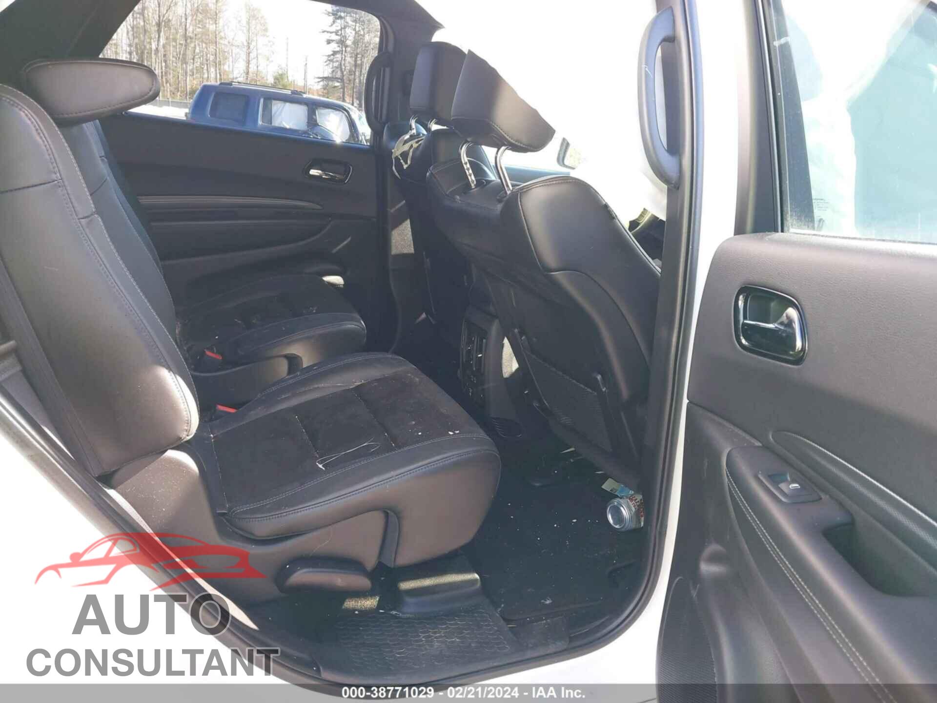 DODGE DURANGO 2021 - 1C4RDJDG6MC664171