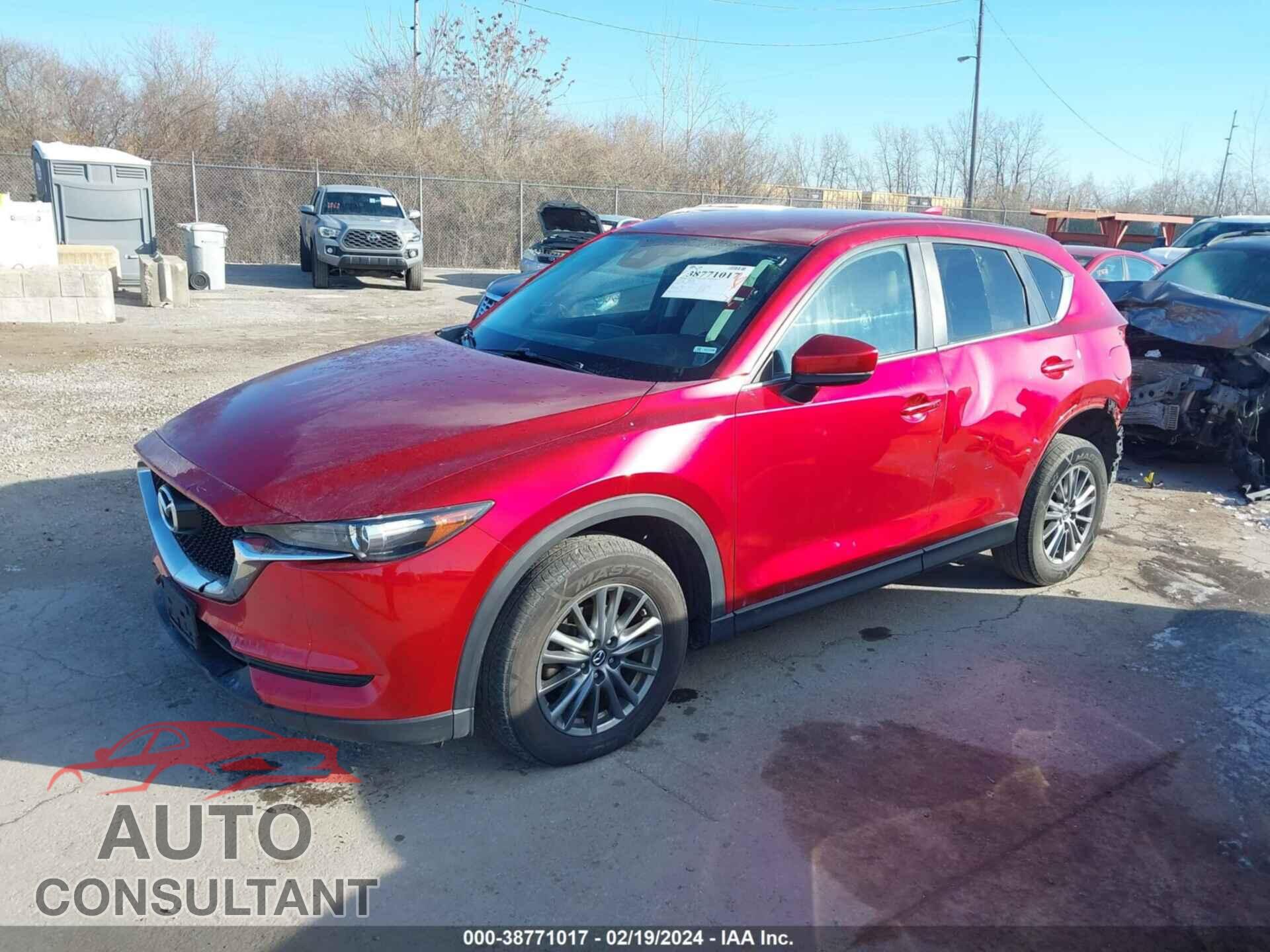 MAZDA CX-5 2017 - JM3KFBCL7H0129087