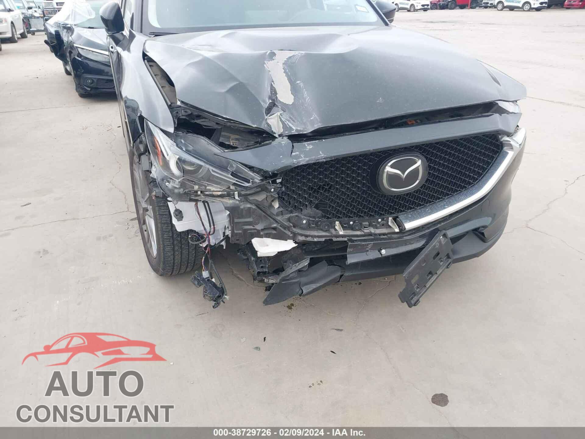 MAZDA CX-5 2021 - JM3KFADM4M0479238
