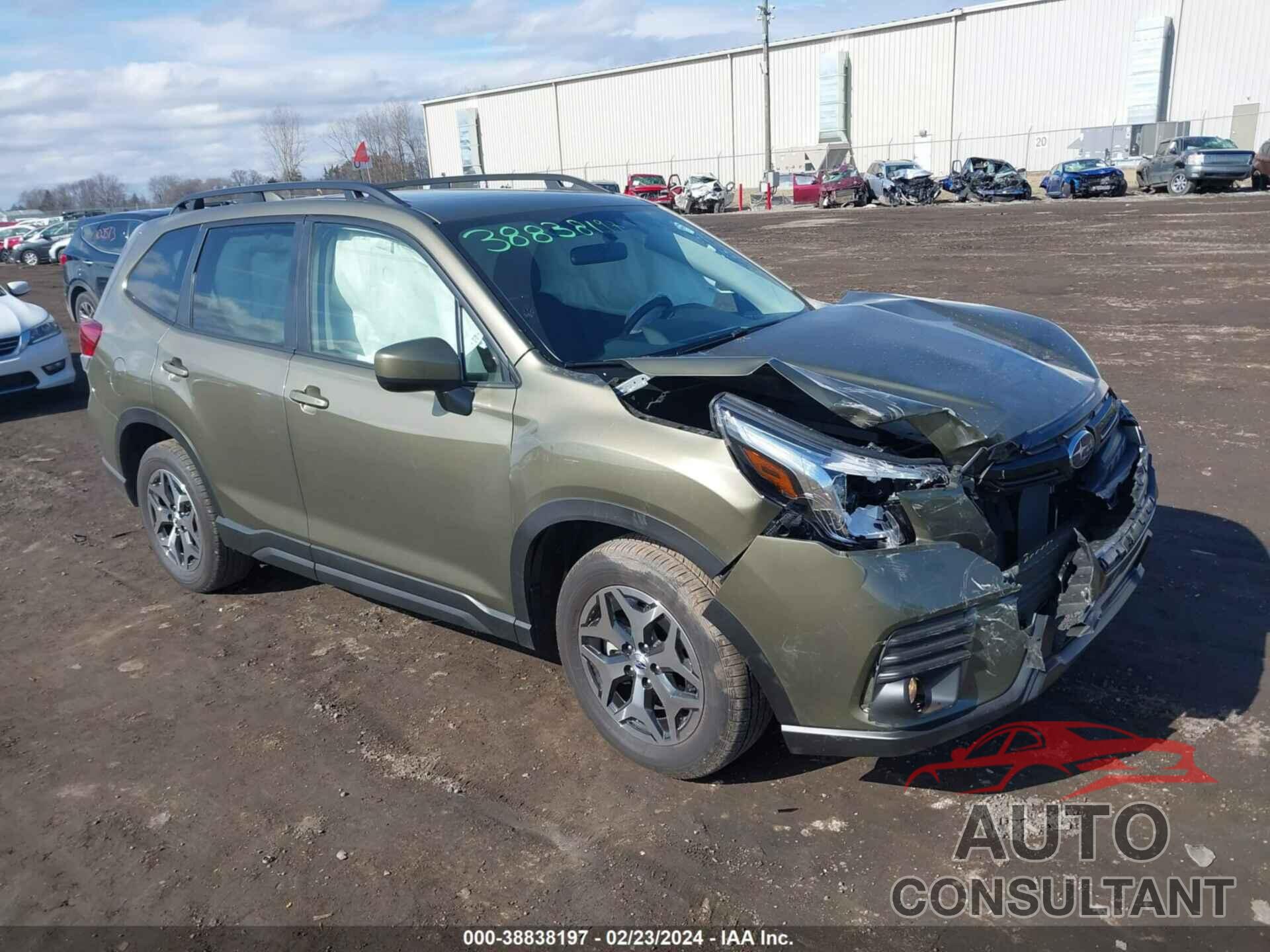 SUBARU FORESTER 2023 - JF2SKAECXPH544174