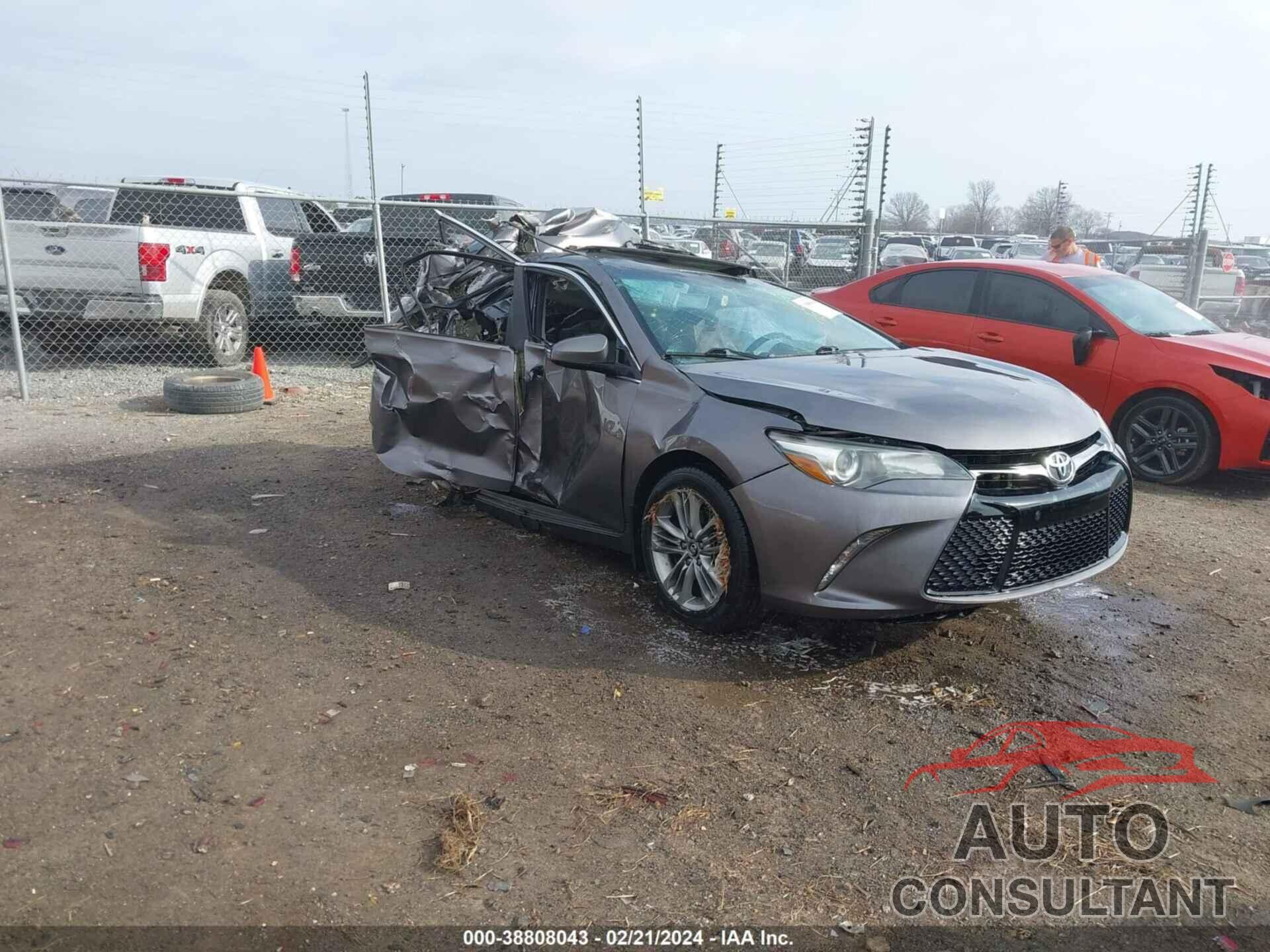 TOYOTA CAMRY 2017 - 4T1BF1FK0HU326449