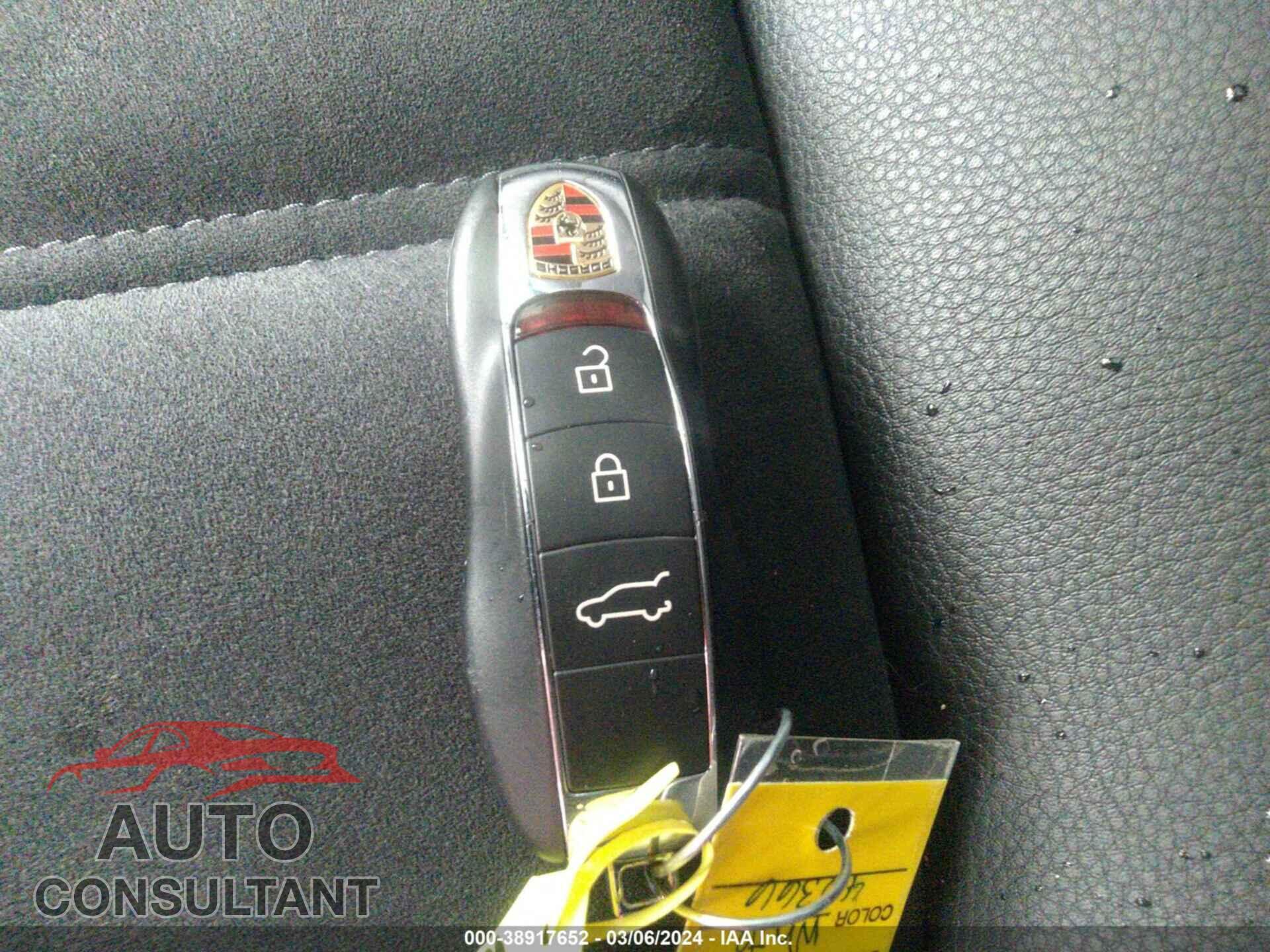 PORSCHE MACAN 2019 - WP1AA2A56KLB03690