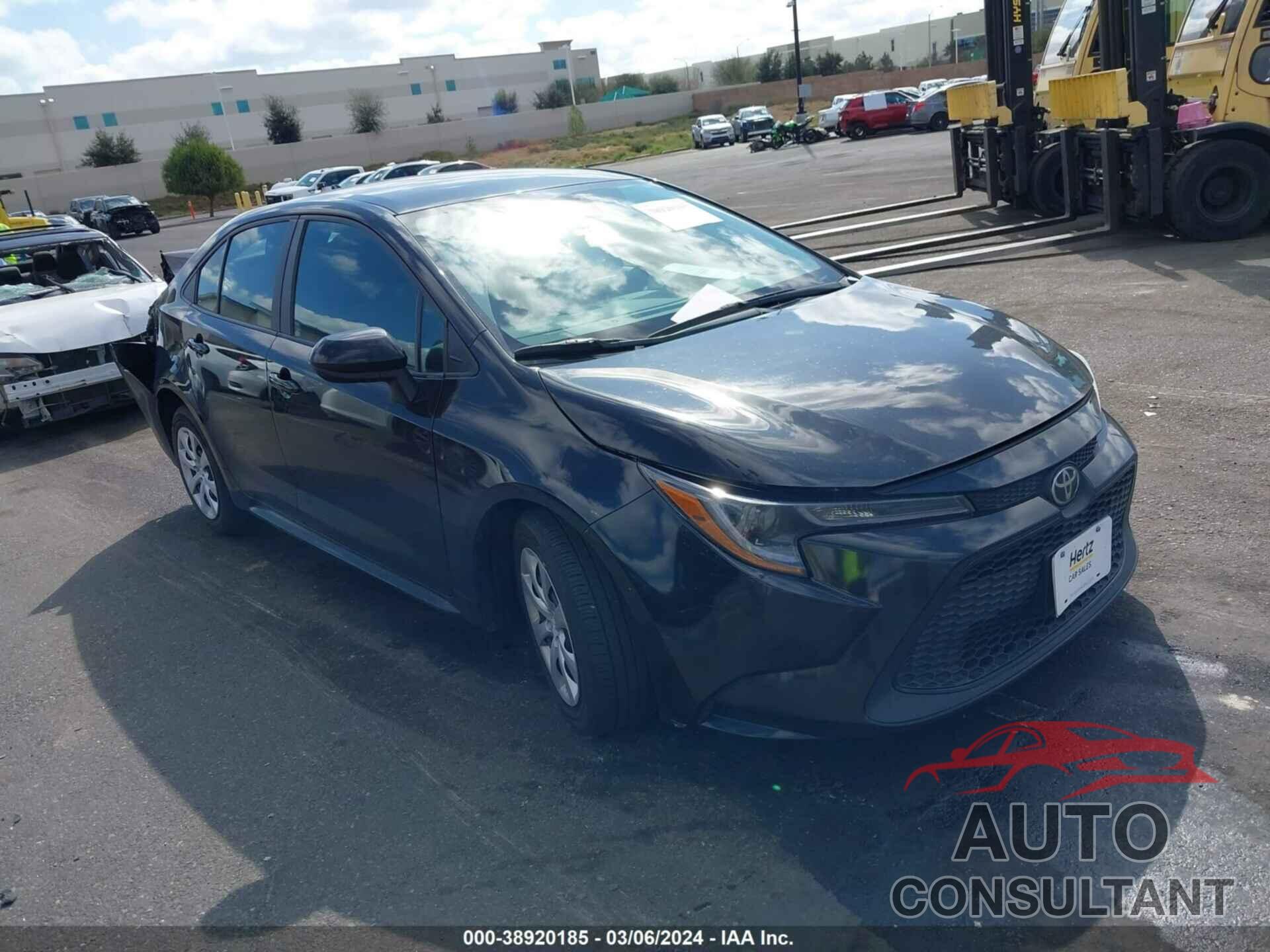 TOYOTA COROLLA 2022 - 5YFEPMAE3NP342901