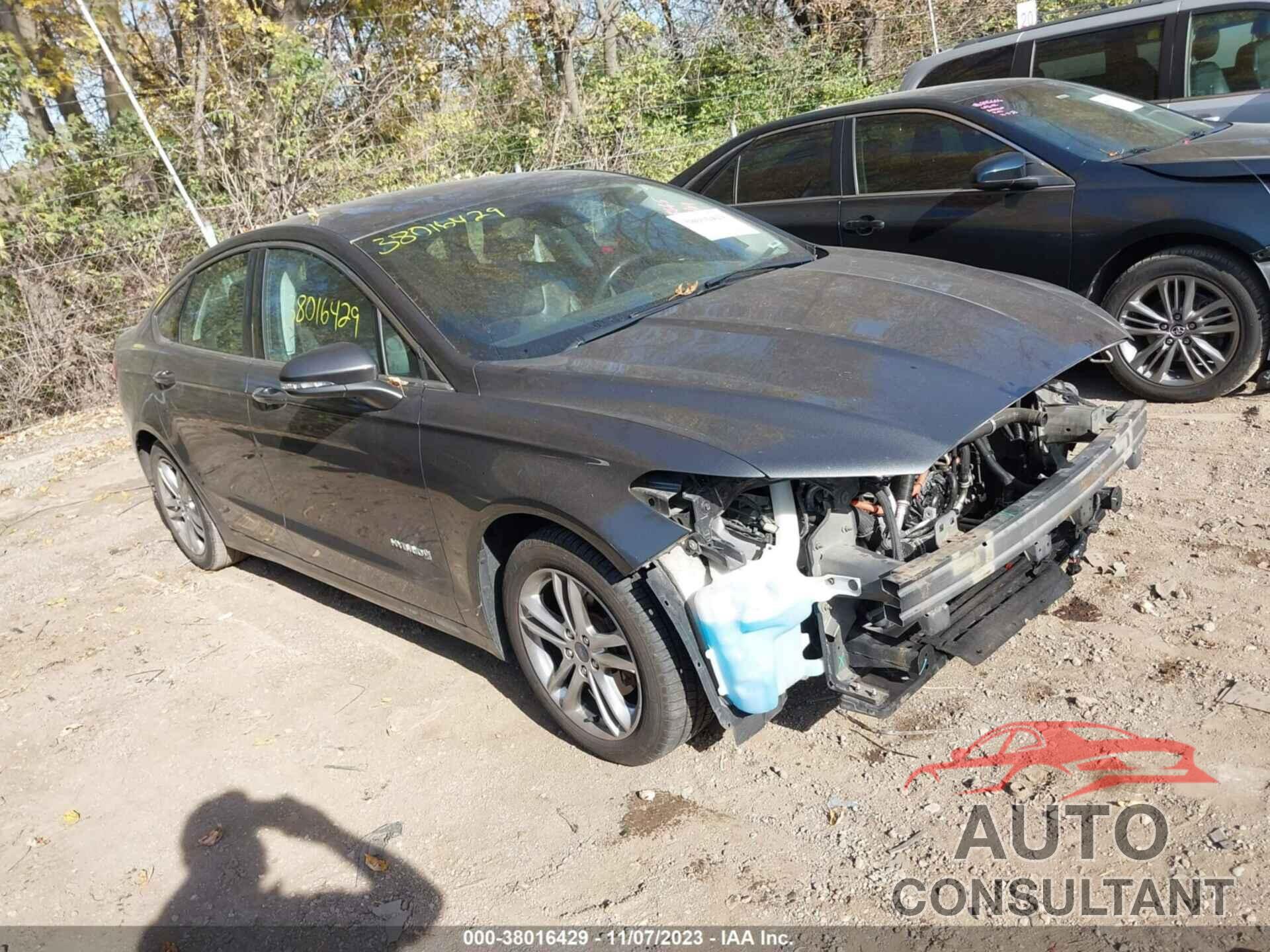 FORD FUSION HYBRID 2016 - 3FA6P0RU4GR249641