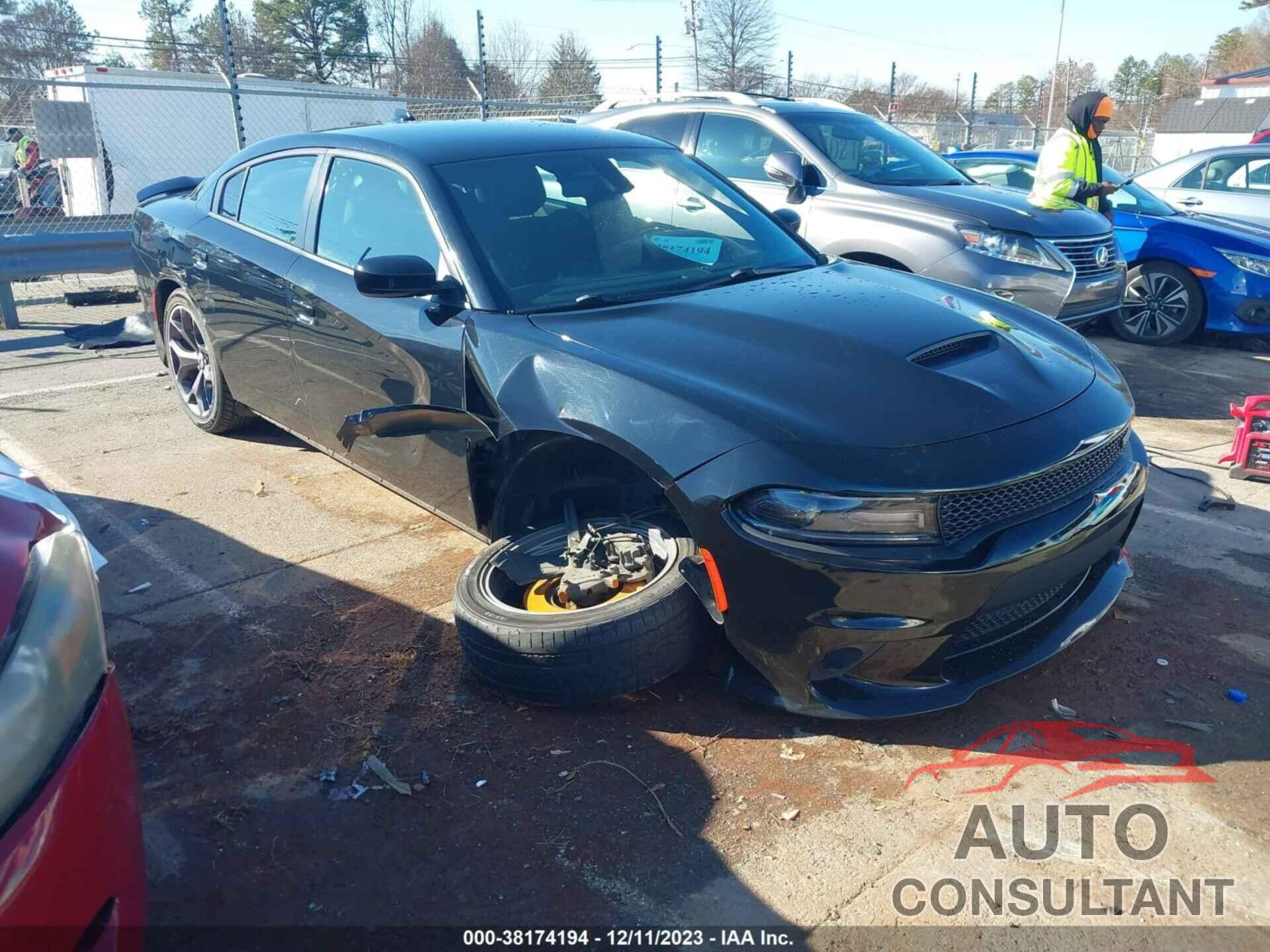 DODGE CHARGER 2019 - 2C3CDXHG2KH566997
