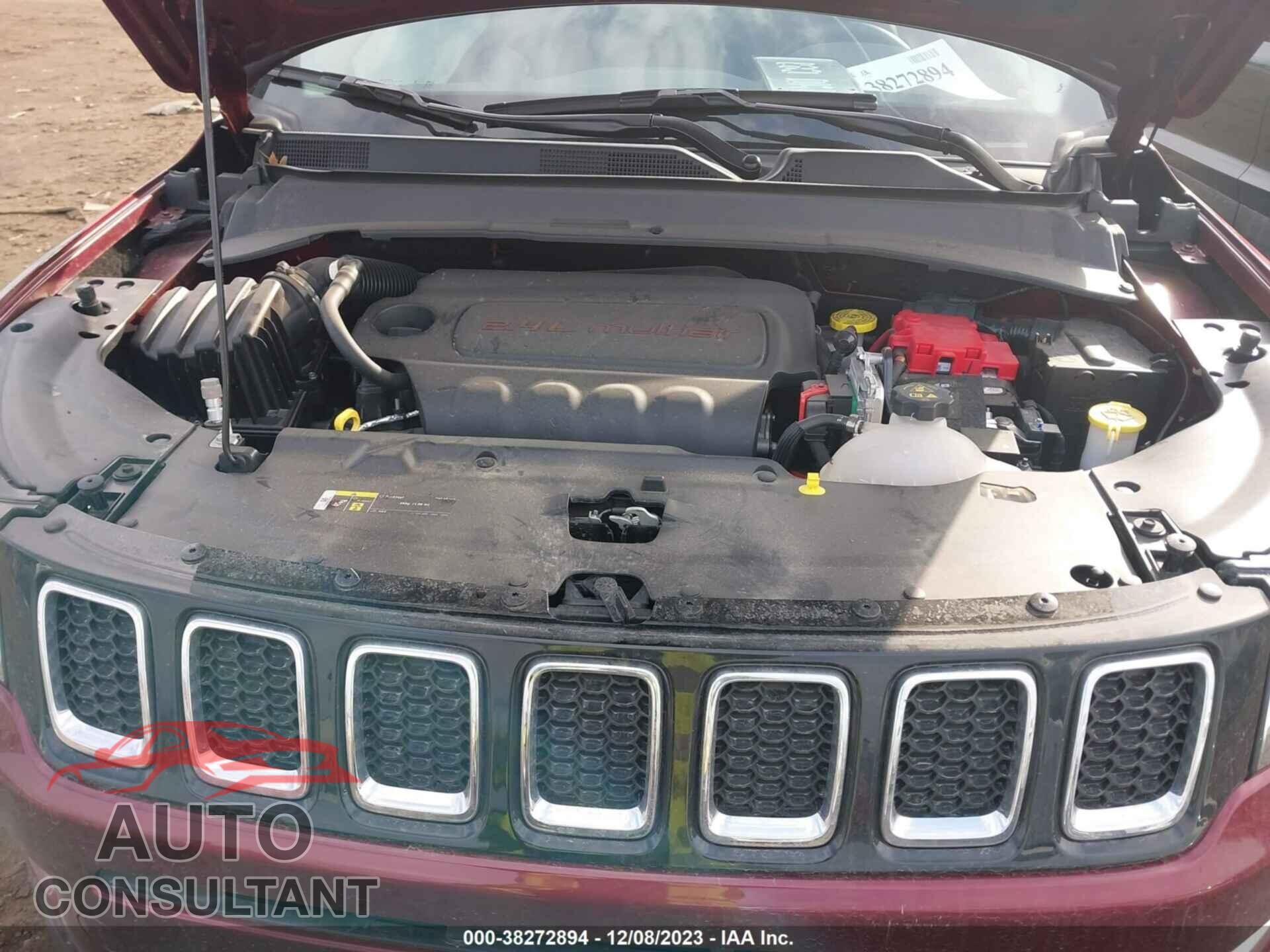 JEEP COMPASS 2021 - 3C4NJDCB1MT566779