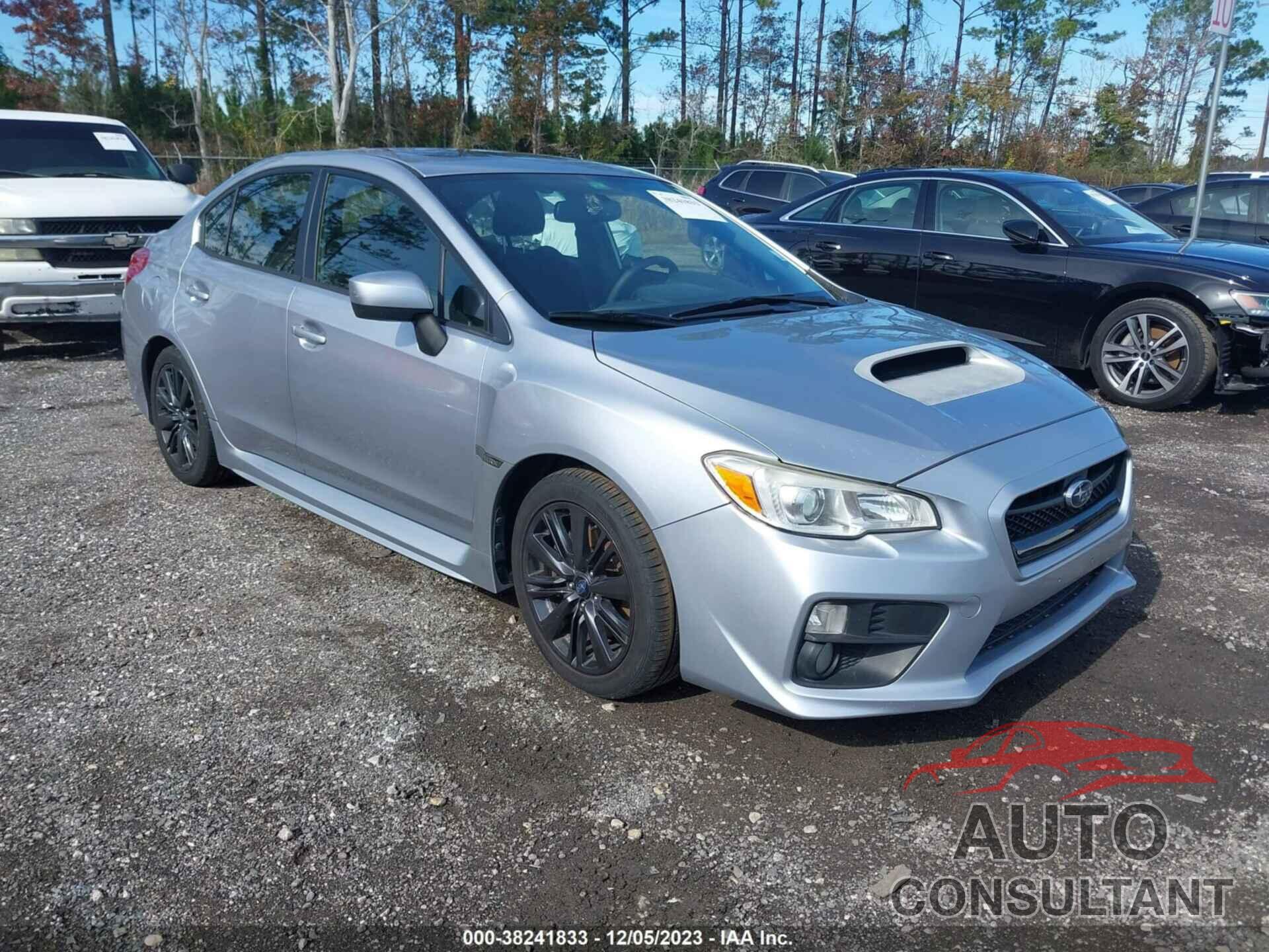 SUBARU WRX 2015 - JF1VA1D6XF8828211
