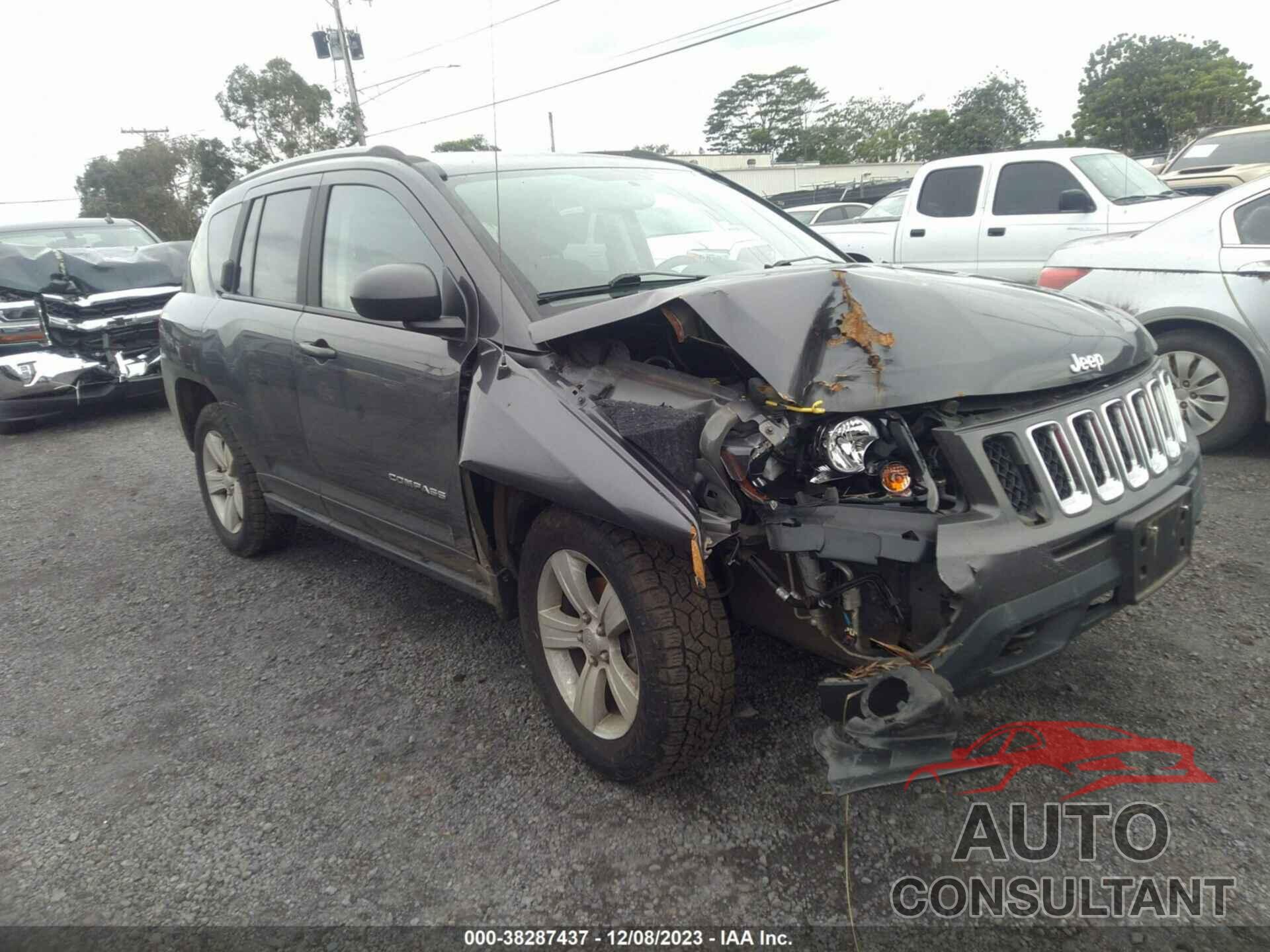 JEEP COMPASS 2017 - 1C4NJDBB8HD129293