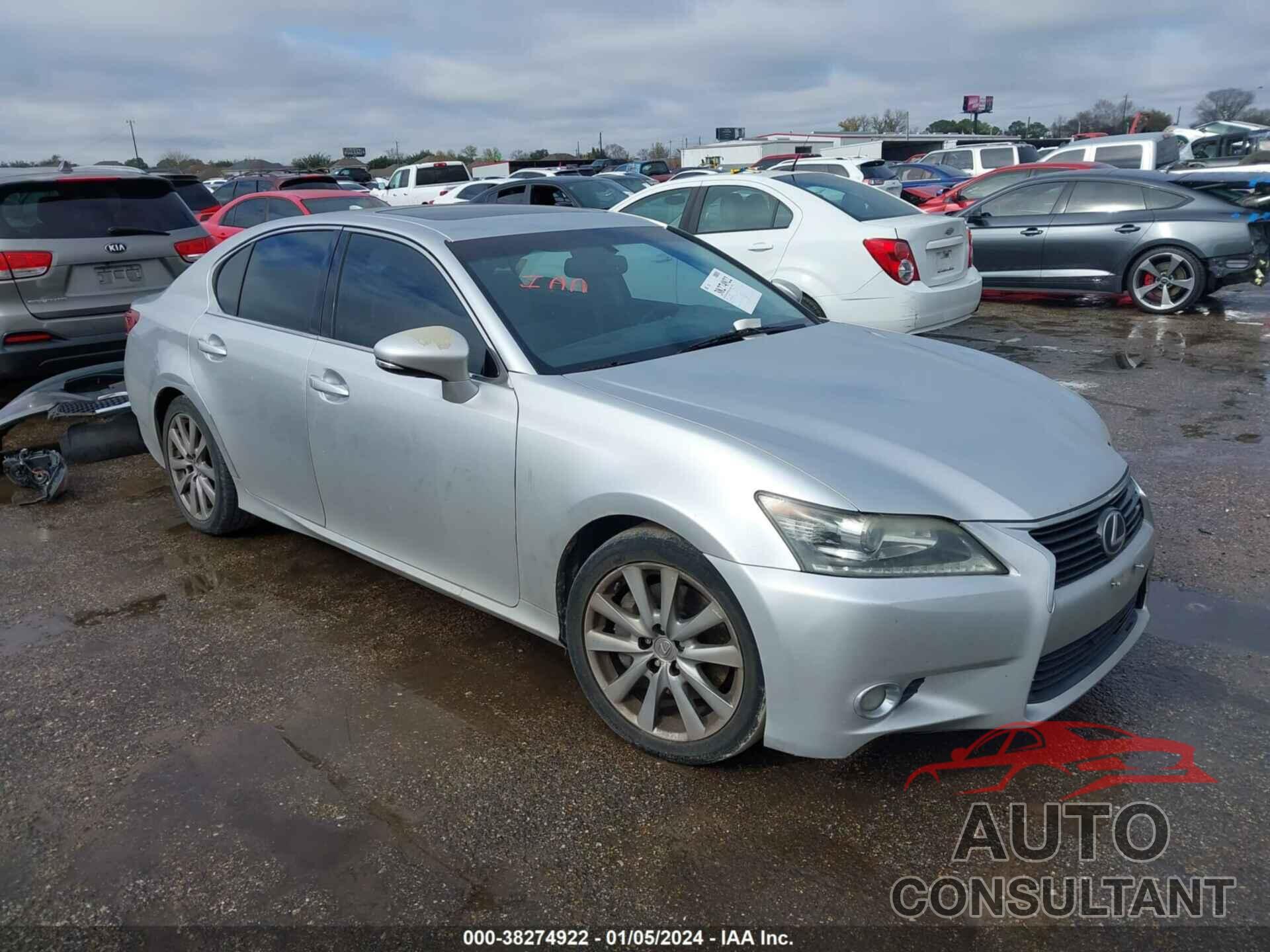 LEXUS GS 350 2015 - JTHBE1BL7FA000988