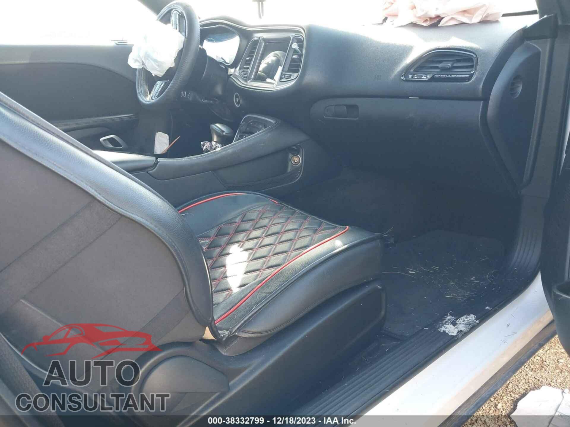 DODGE CHALLENGER 2017 - 2C3CDZAG6HH633468