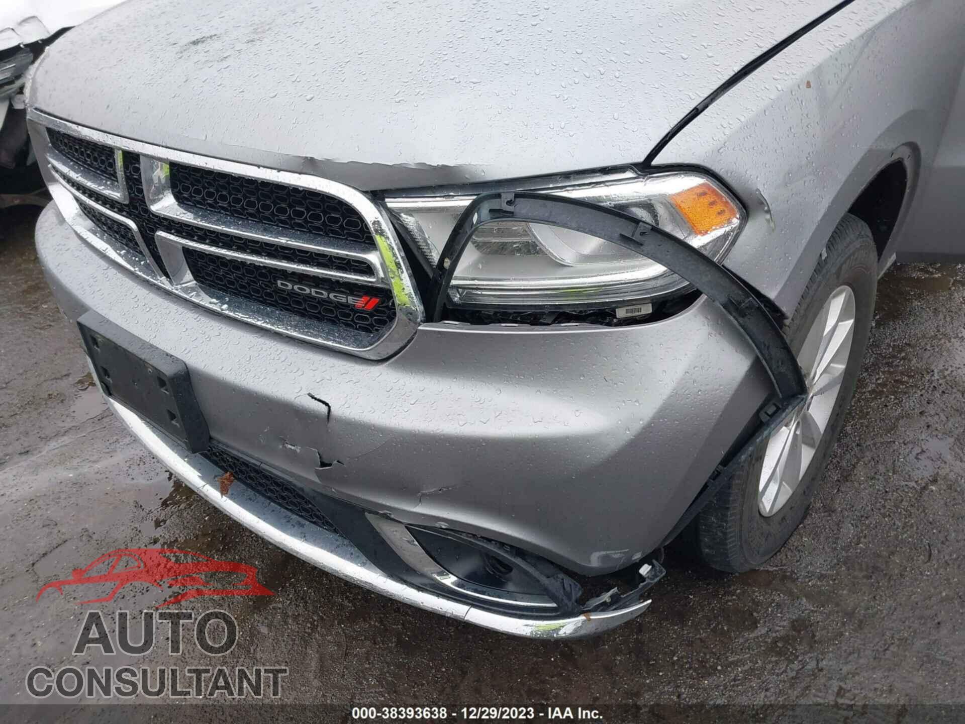 DODGE DURANGO 2019 - 1C4RDJAG6KC821795