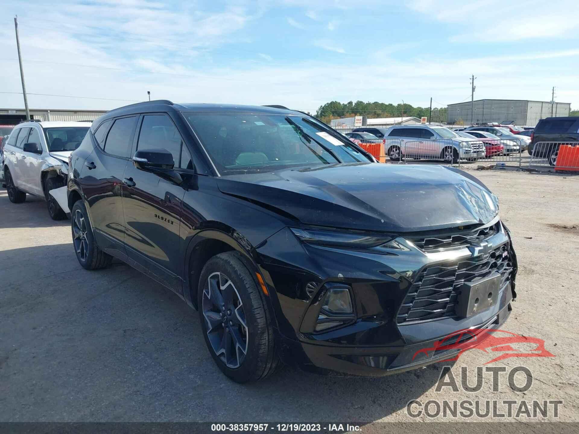 CHEVROLET BLAZER 2019 - 3GNKBERS3KS700800