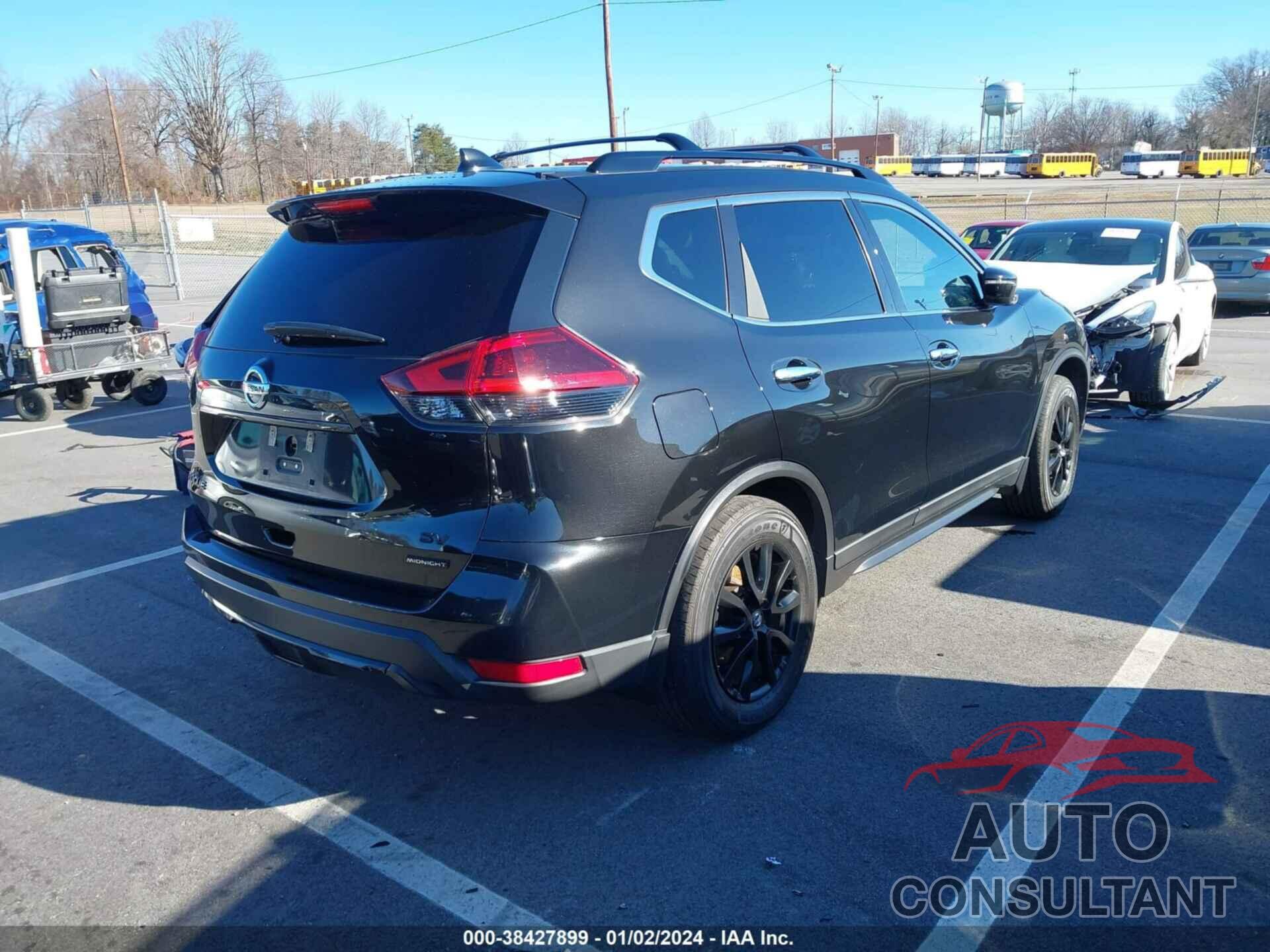 NISSAN ROGUE 2018 - 5N1AT2MT2JC744657