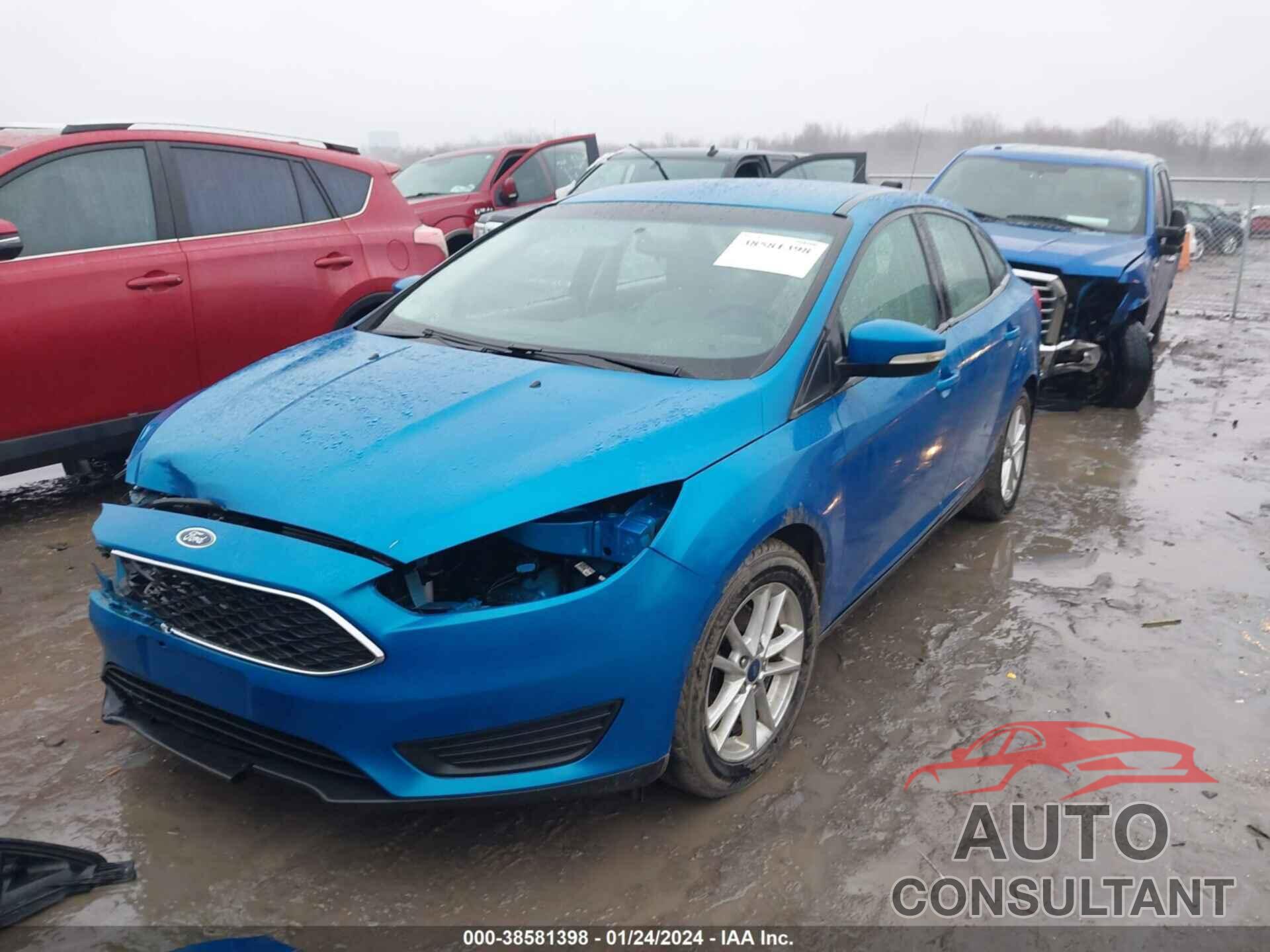 FORD FOCUS 2017 - 1FADP3F2XHL209558